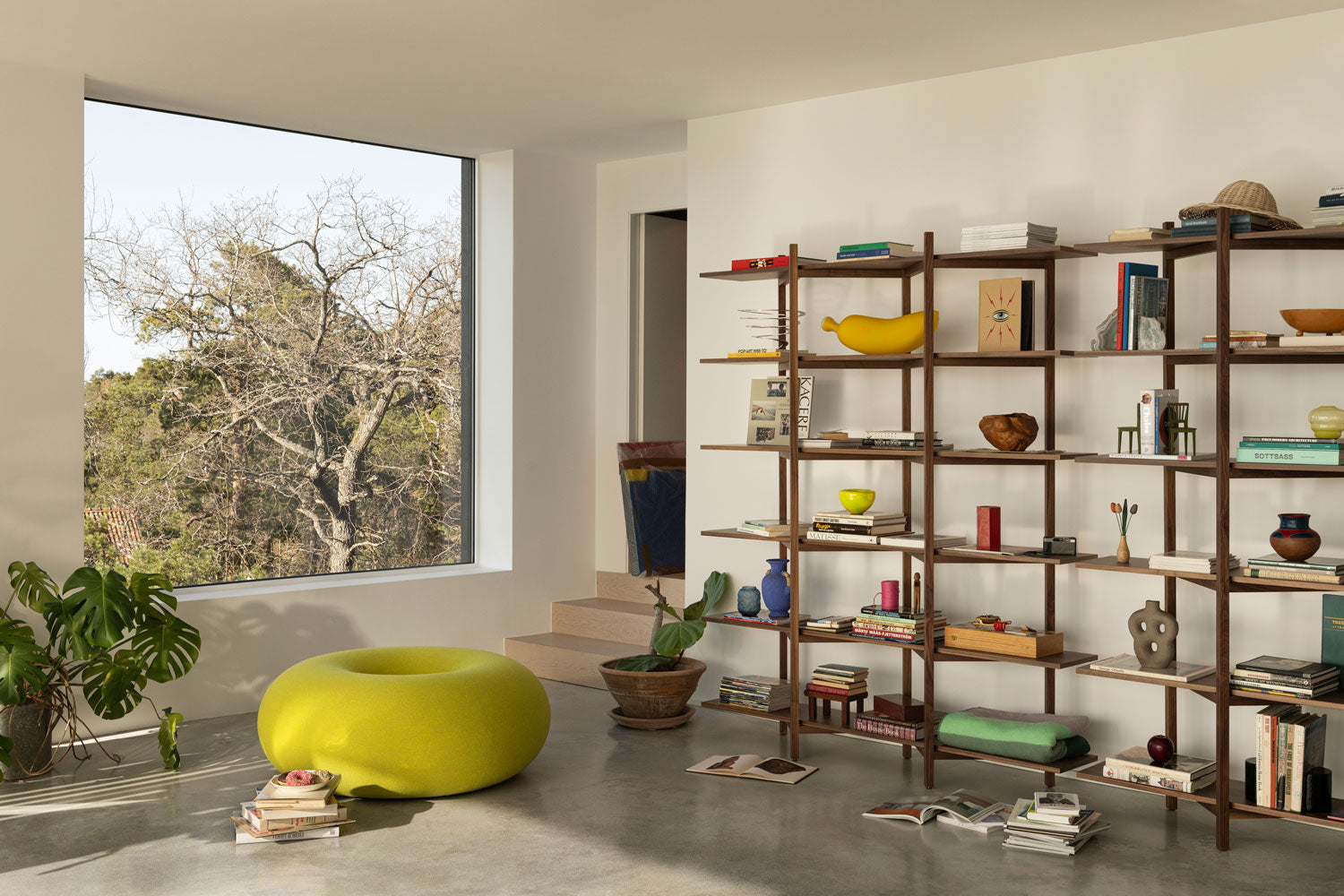 Zig Zag Shelf, High