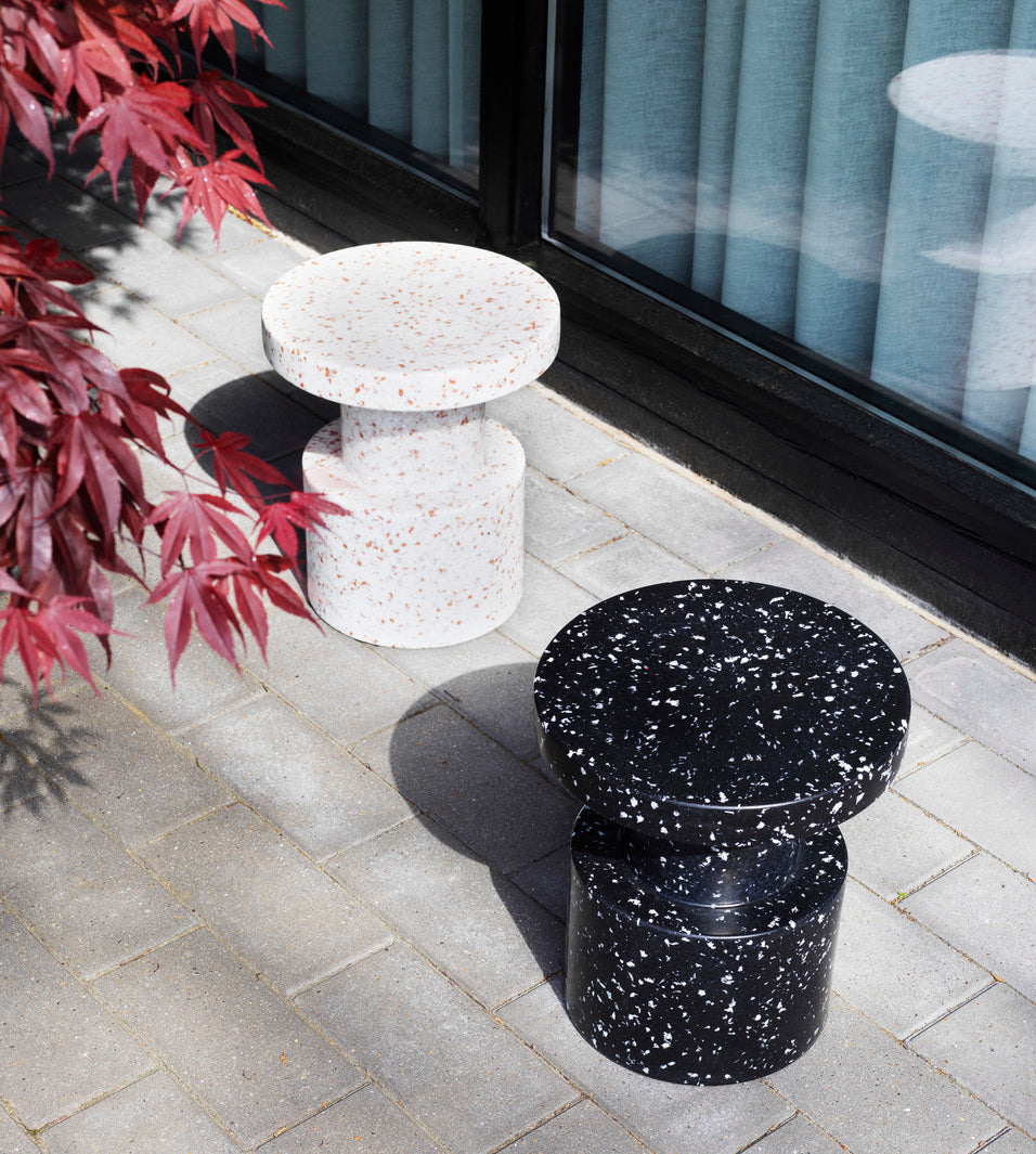 Bit Stool, Black