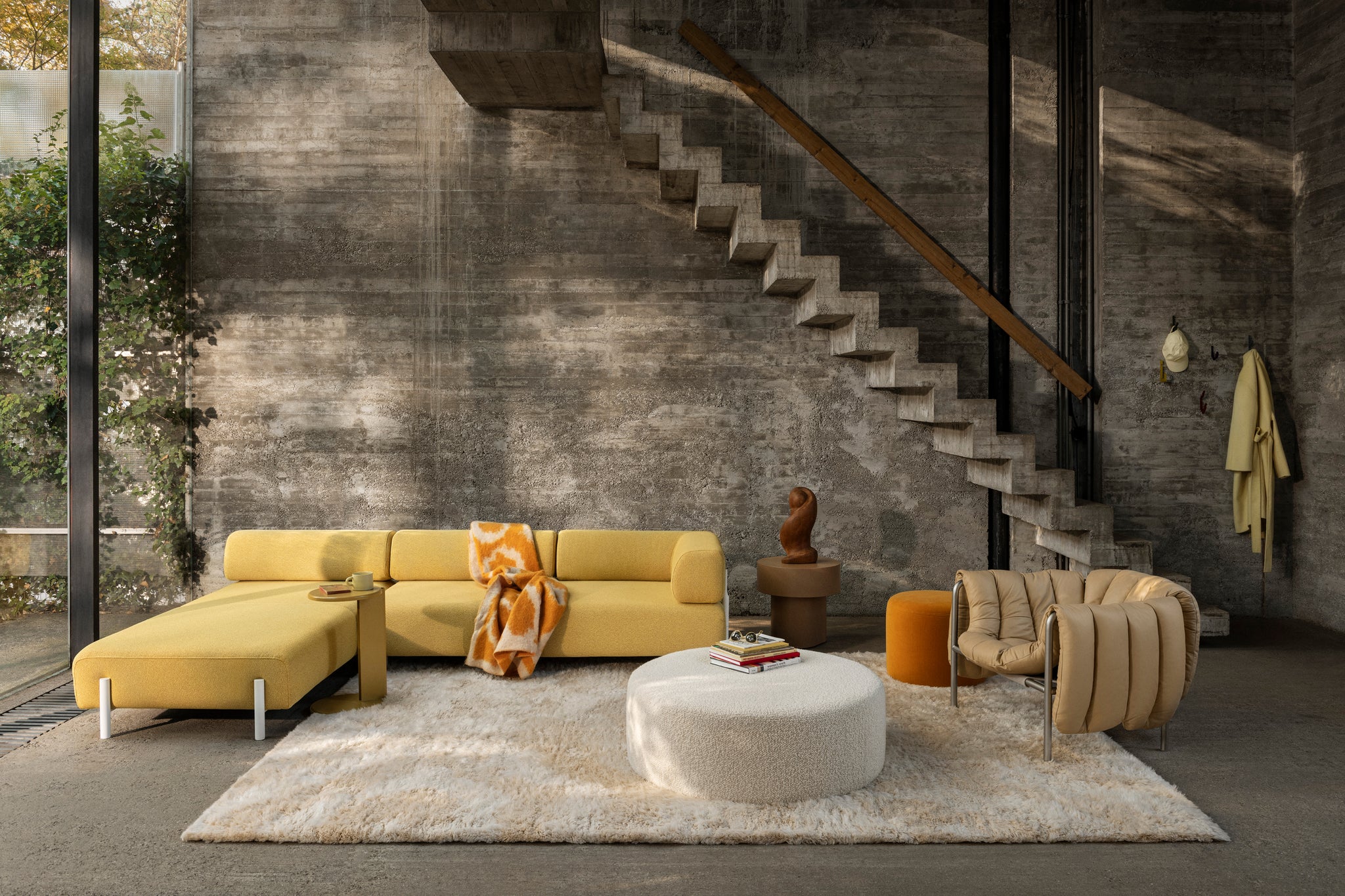 Bon Pouf, Round, Small