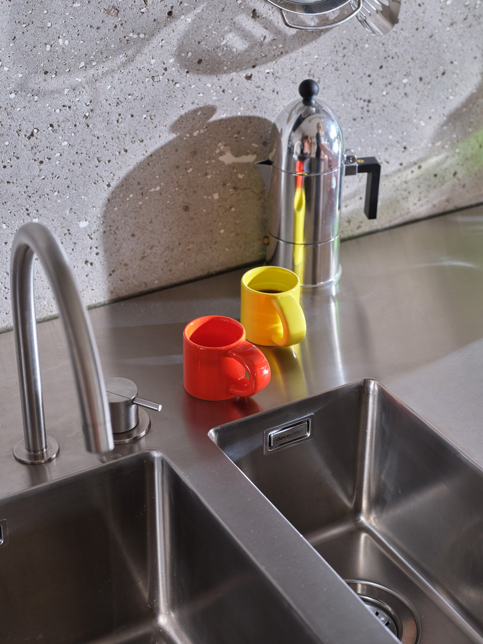 Bronto Espresso Cup, Multicolored Set of 4