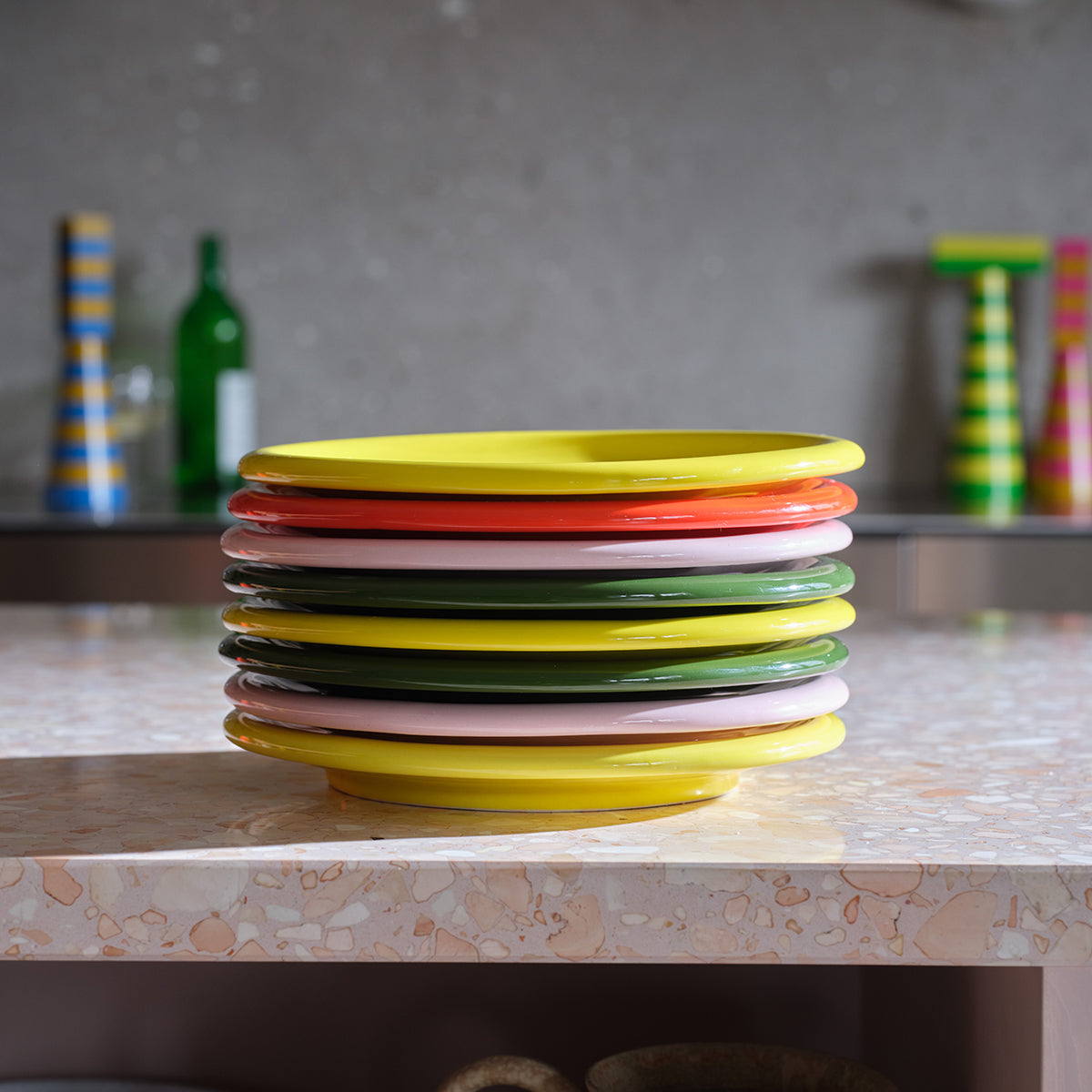 Bronto Plate, Set of 2