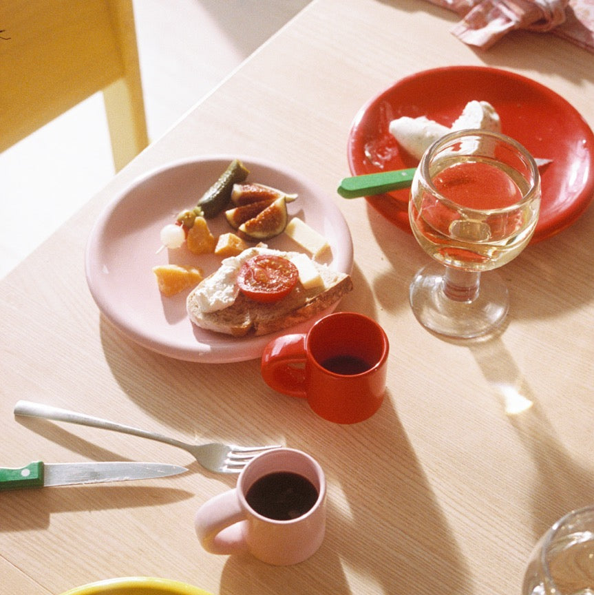 Bronto Espresso Cup, Multicolored Set of 4