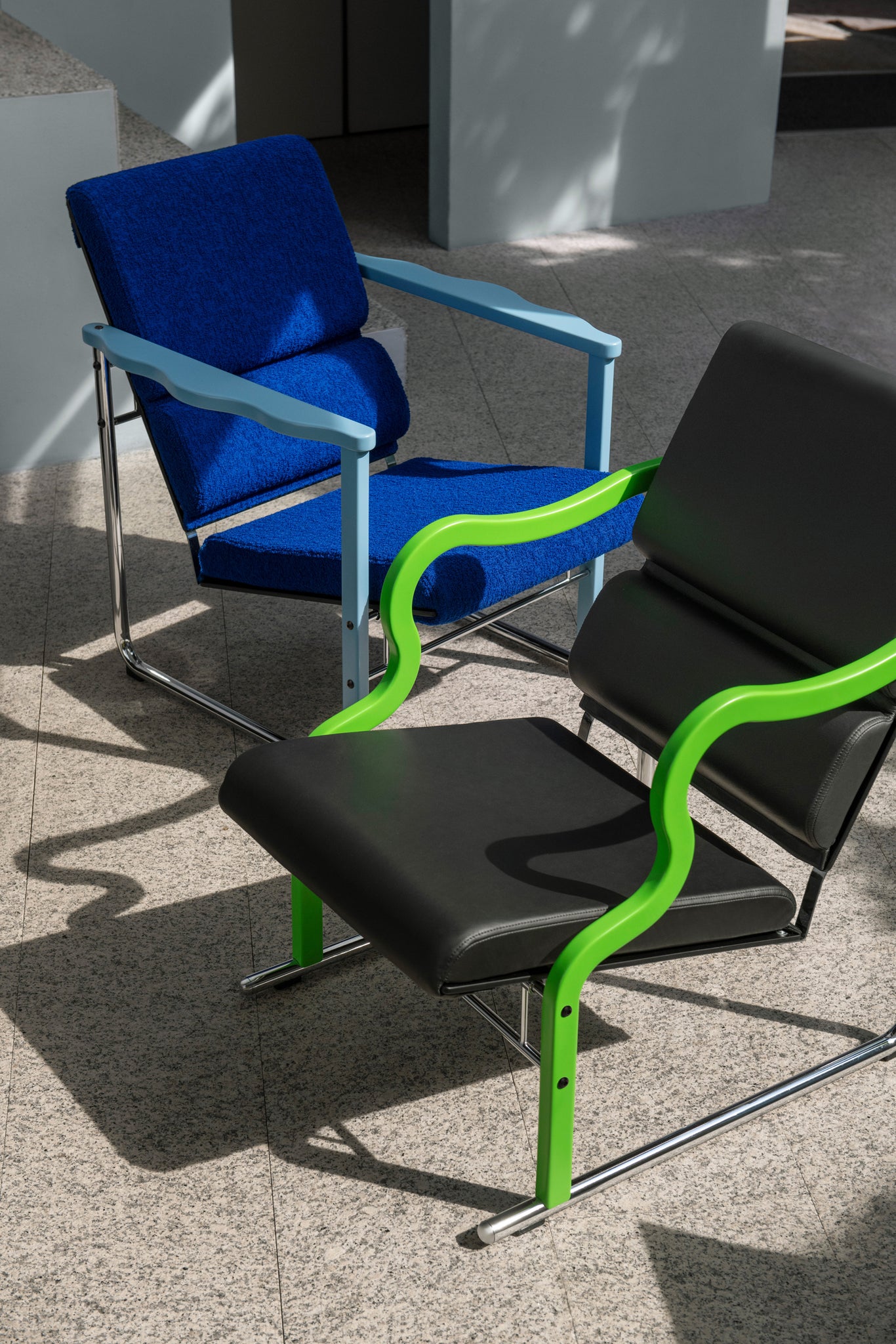 Experiment Lounge Chair, Green