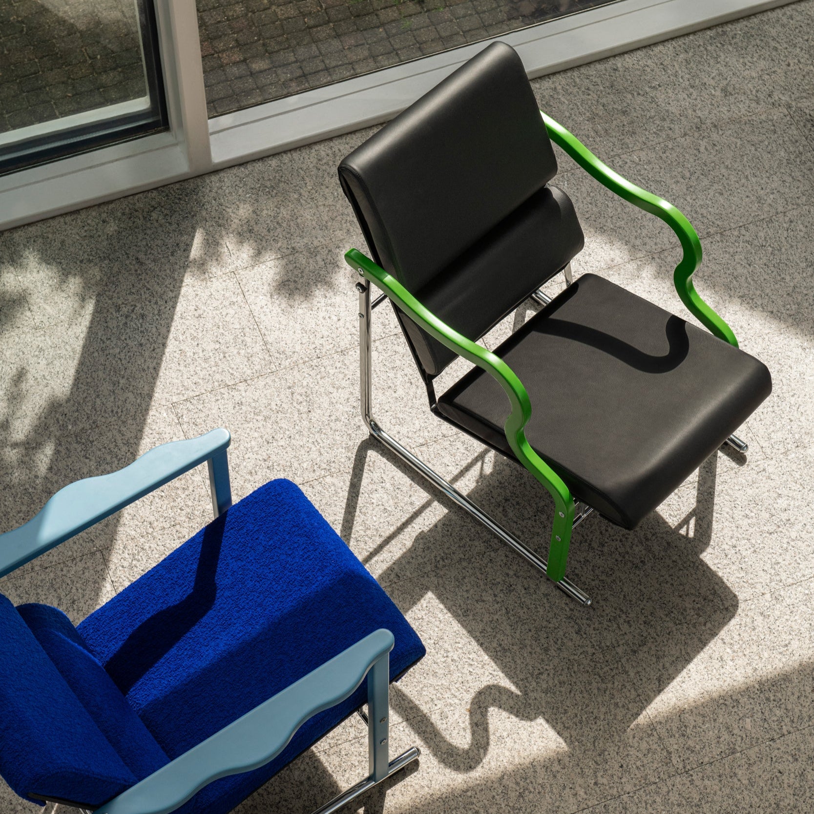 Experiment Lounge Chair, Green