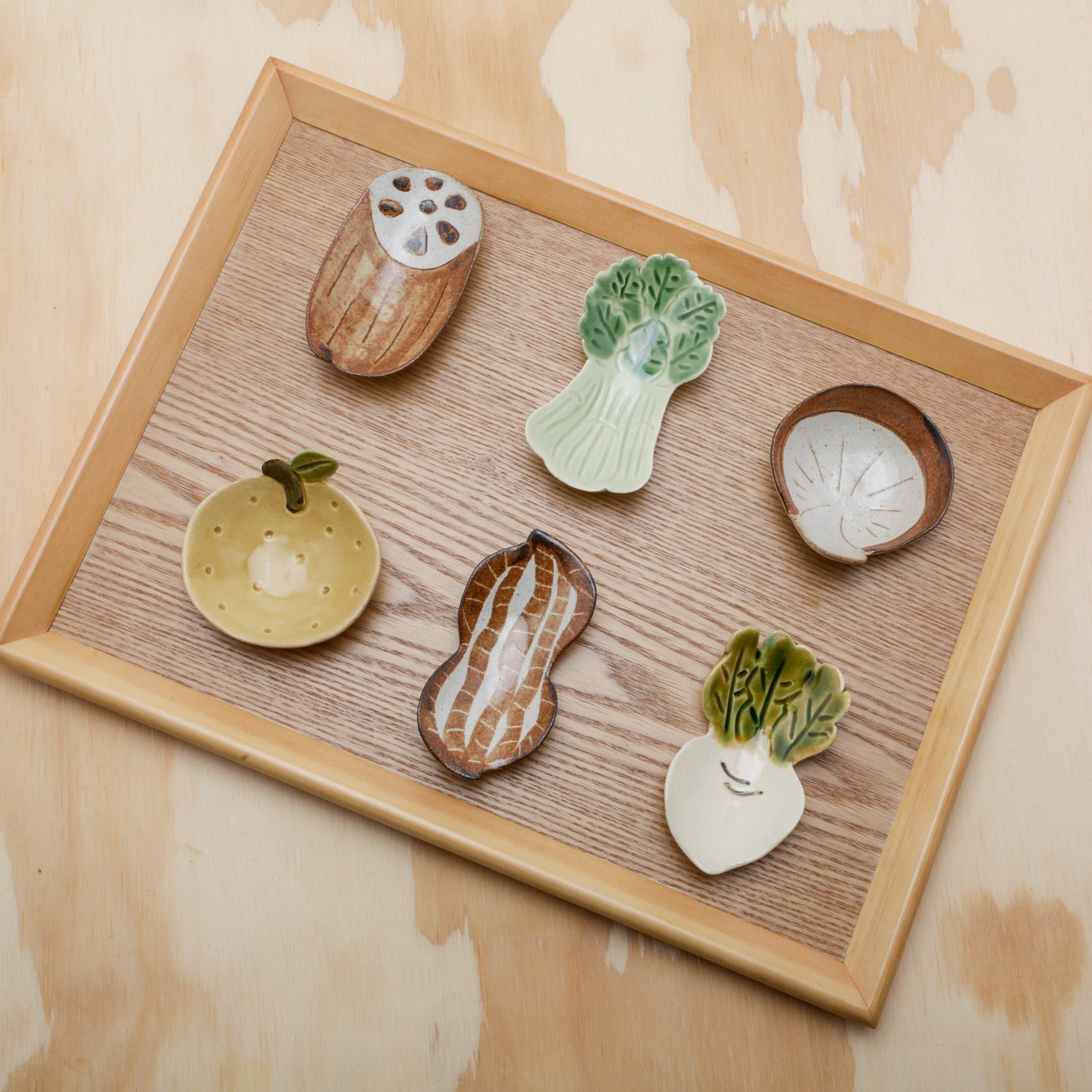 Japanese Mini Veggie Dishes