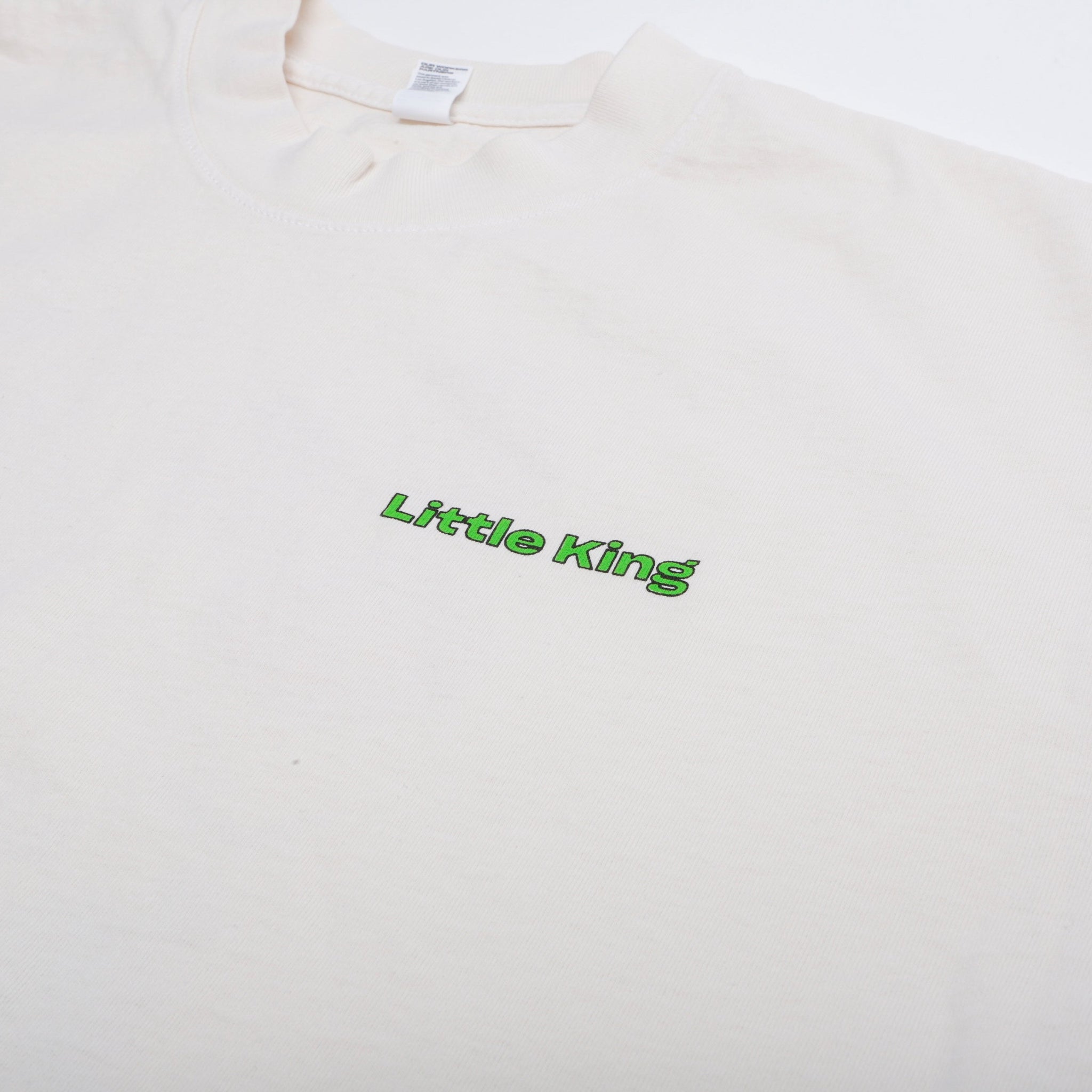 Sakari x Little King T-Shirt, Cream / Color