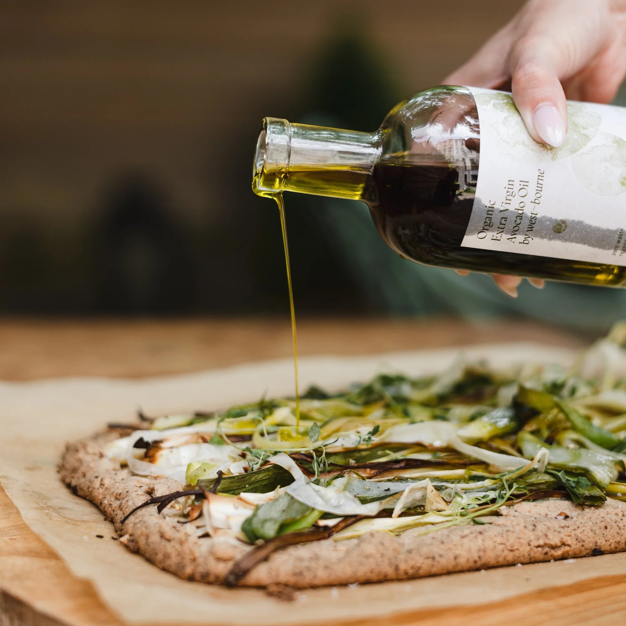 Organic Extra Virgin Avocado Oil, 375mL