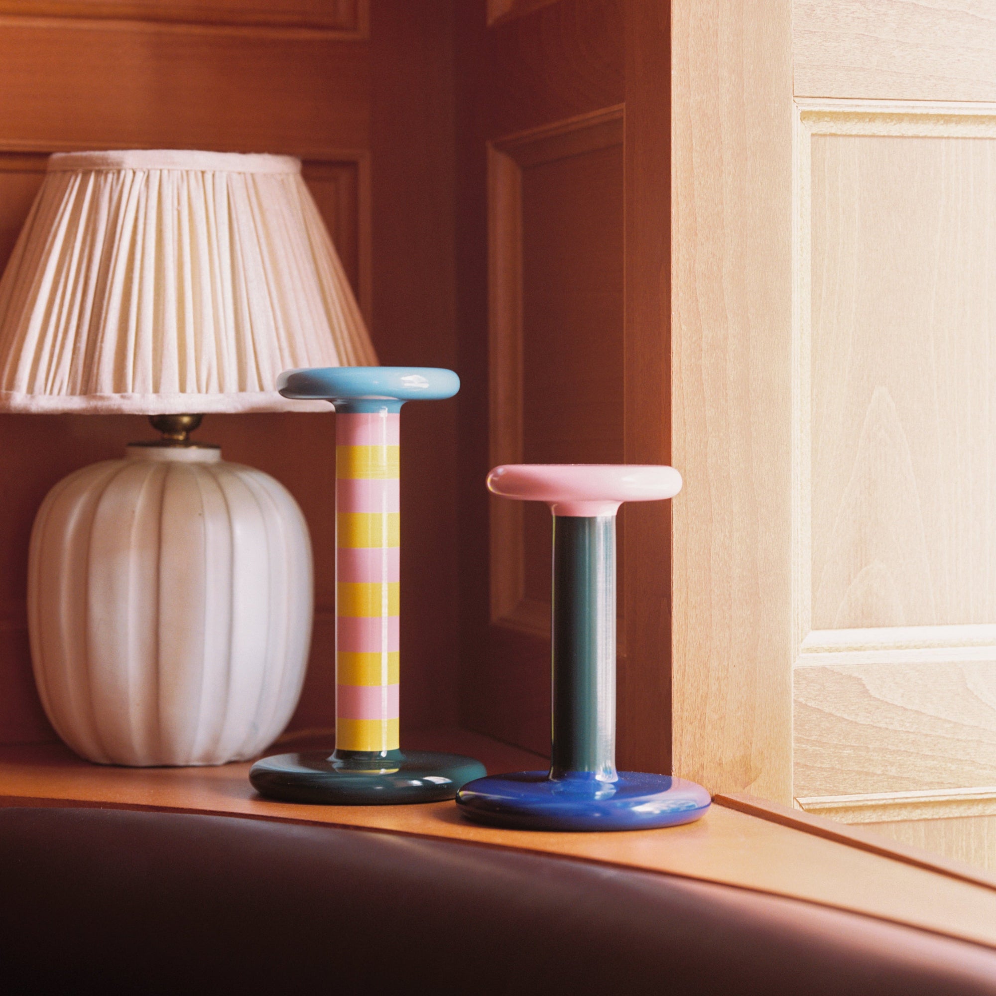 Pesa Candle Holder, High