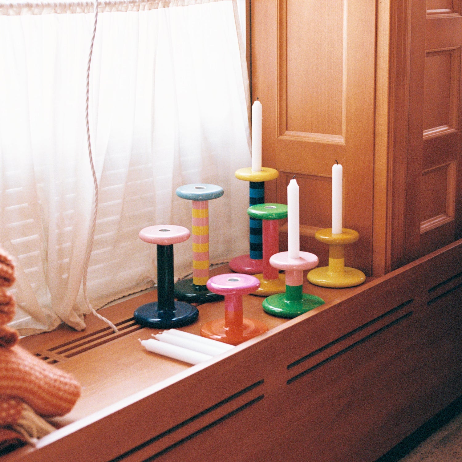 Pesa Candle Holder, Low