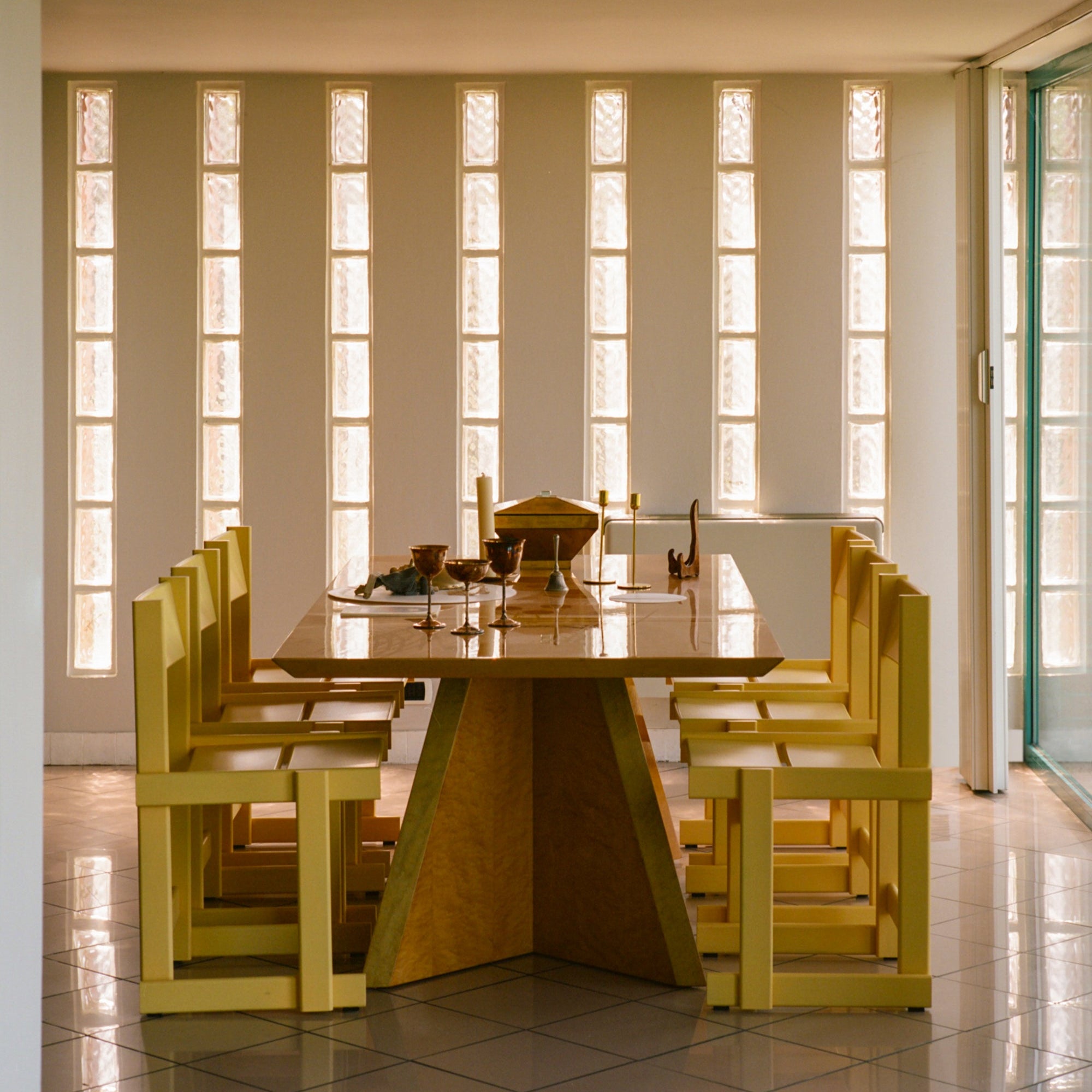 Bullnose Dining Chair