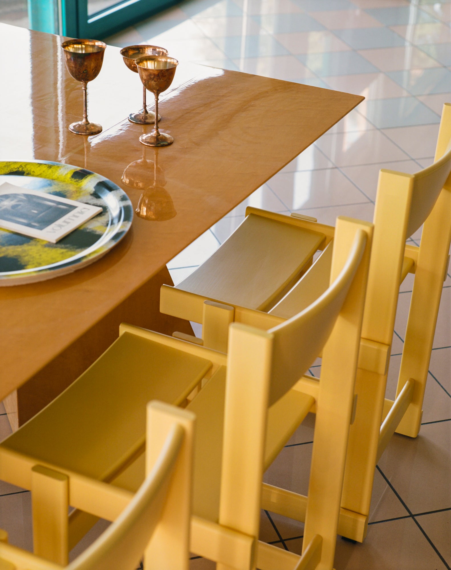 Bullnose Dining Chair