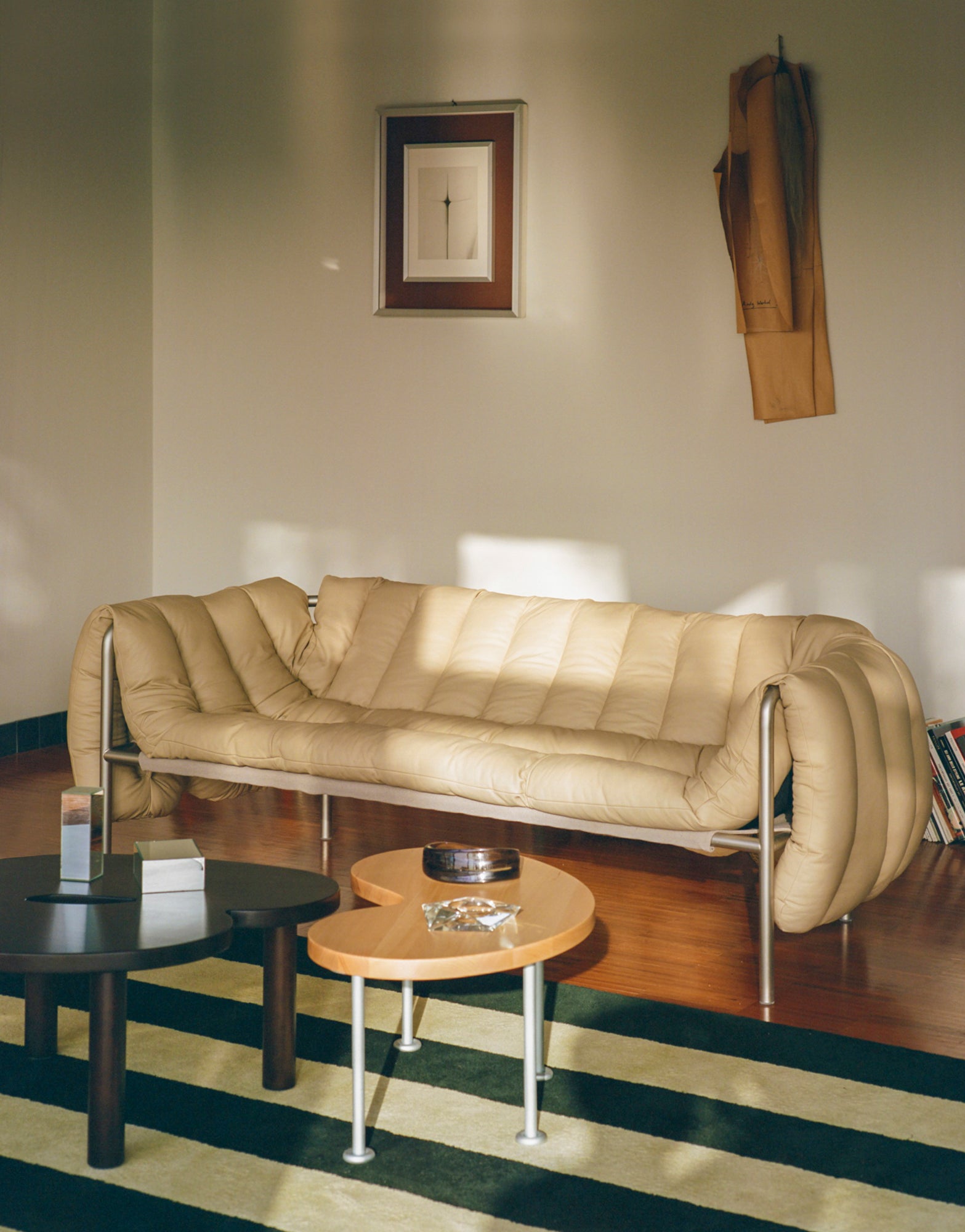 Puffy Sofa, Stainless Steel