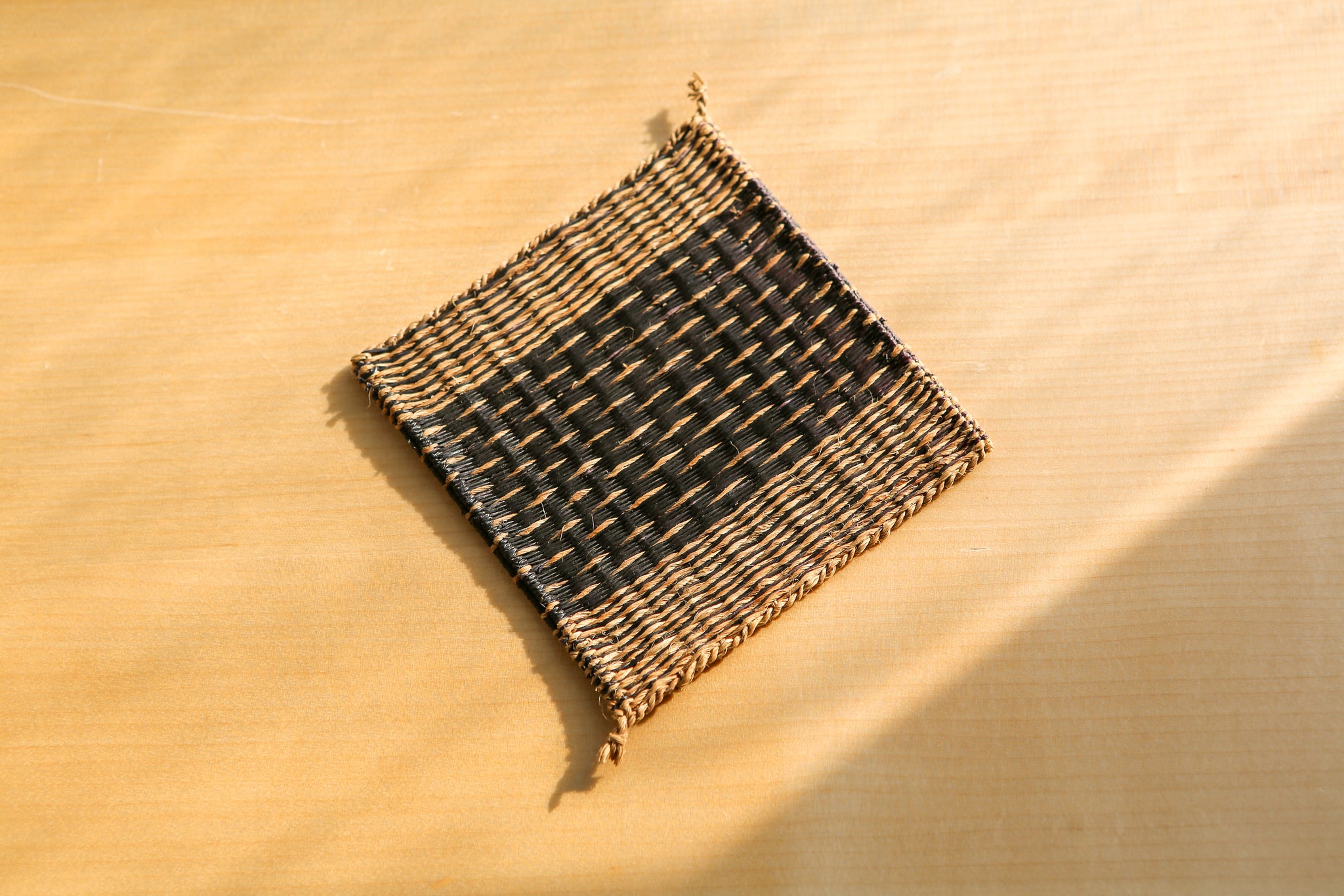 Japanese Woven Coaster