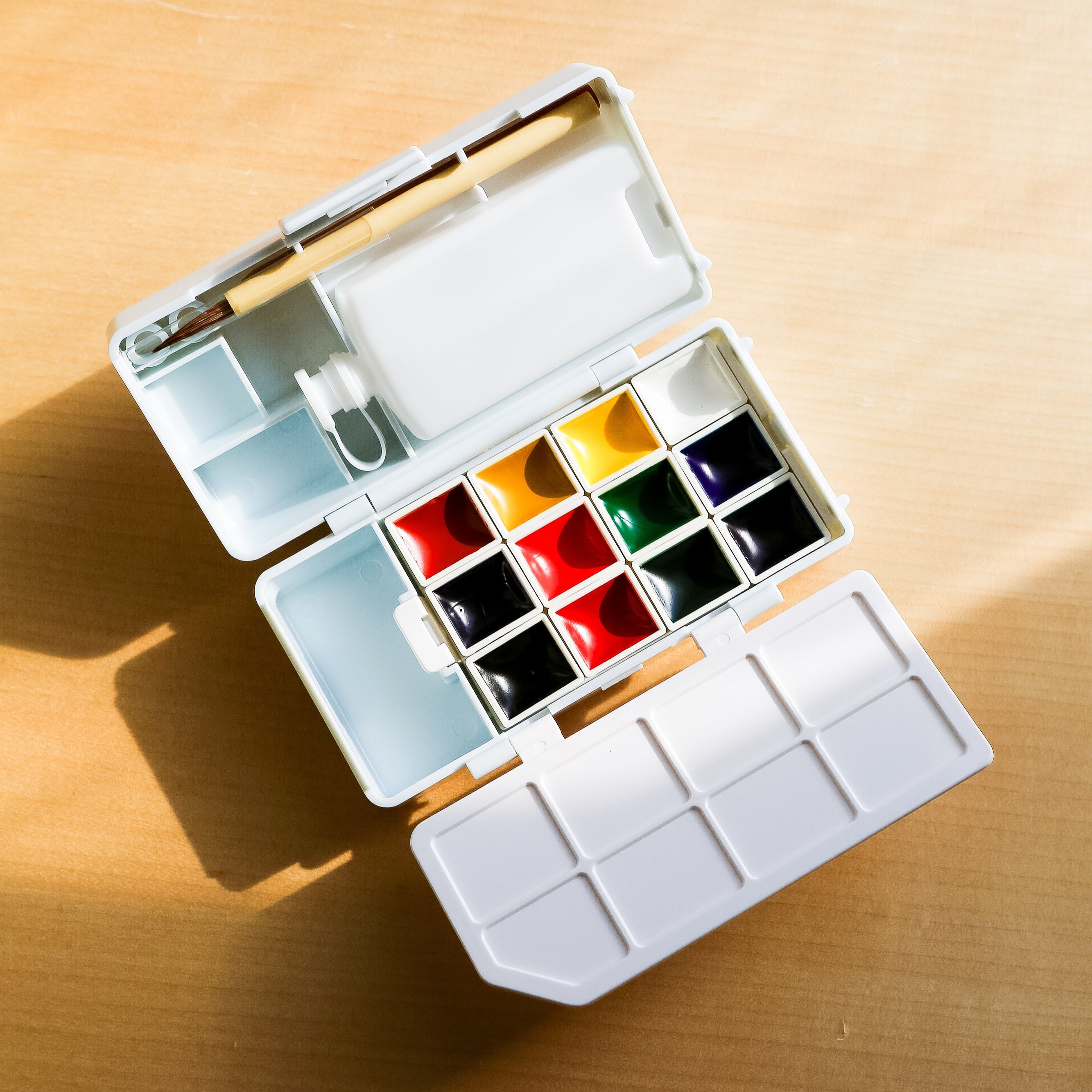 Kuretake Portable Watercolor Paint Set