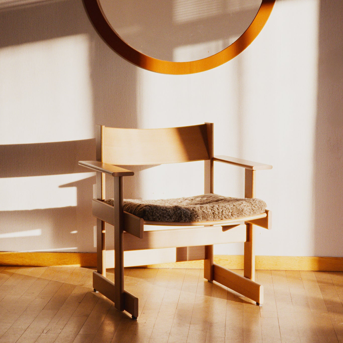 Bullnose Lounge Chair