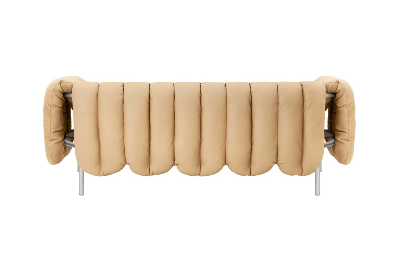 Puffy Sofa, Stainless Steel
