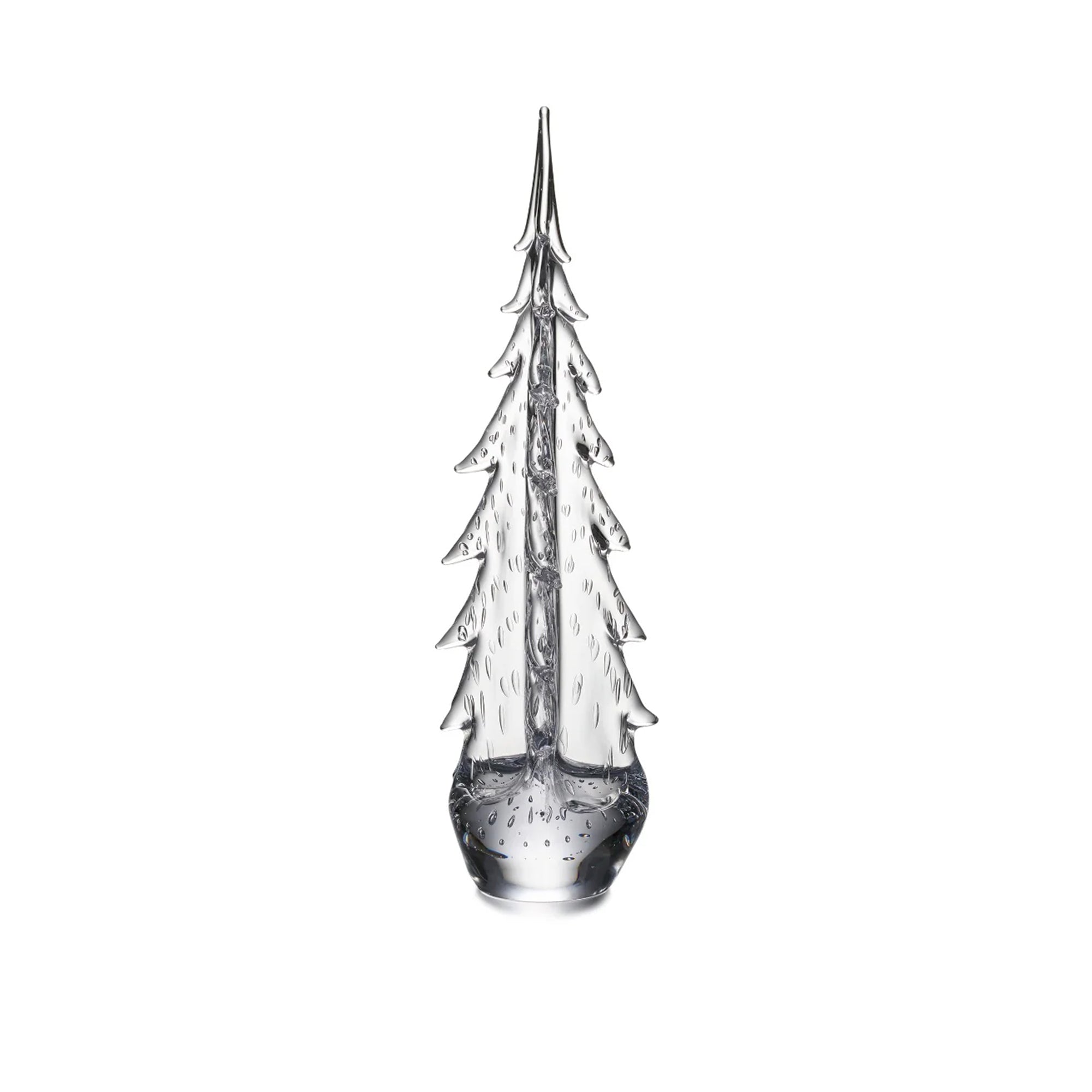 Bubble Evergreen Glass Tree