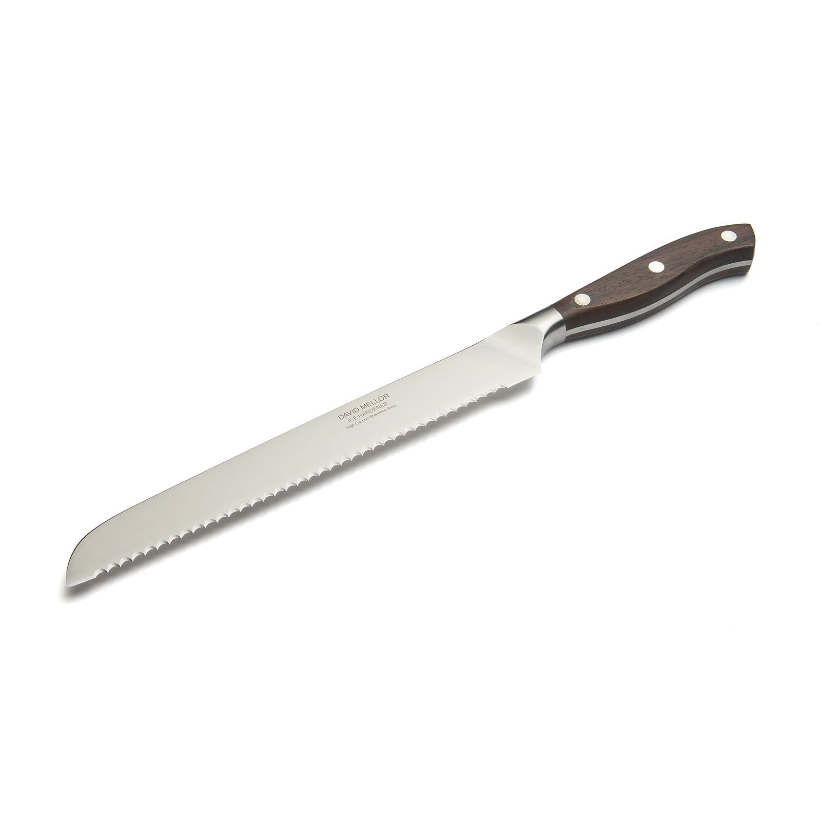 Rosewood Bread Knife, 8.5in