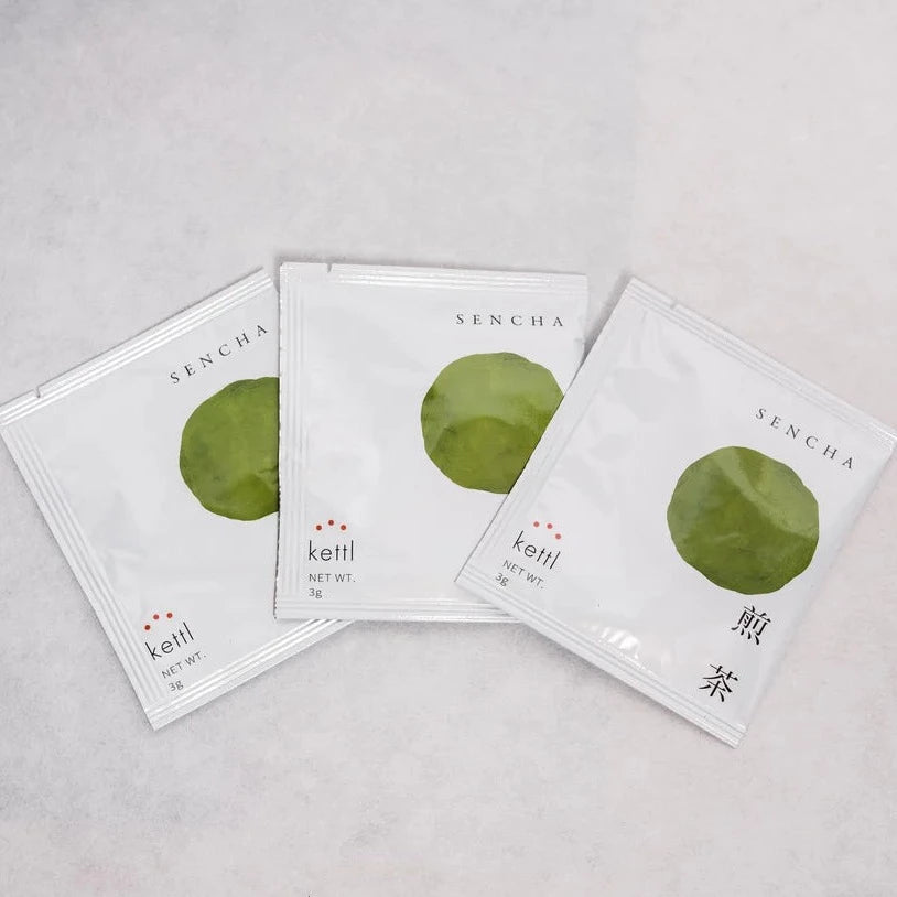 Sencha Green Tea, 12 Tea Bags