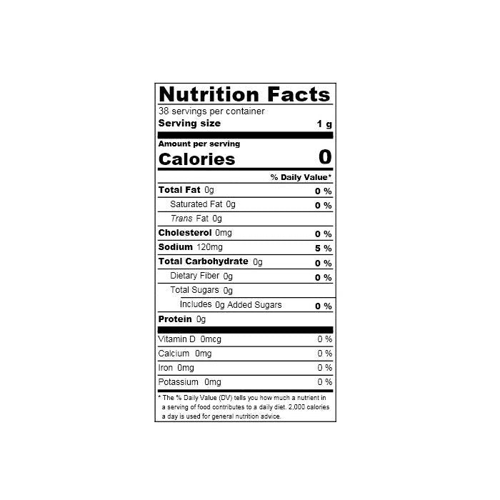 Yuzu Salt, 1.34 oz.