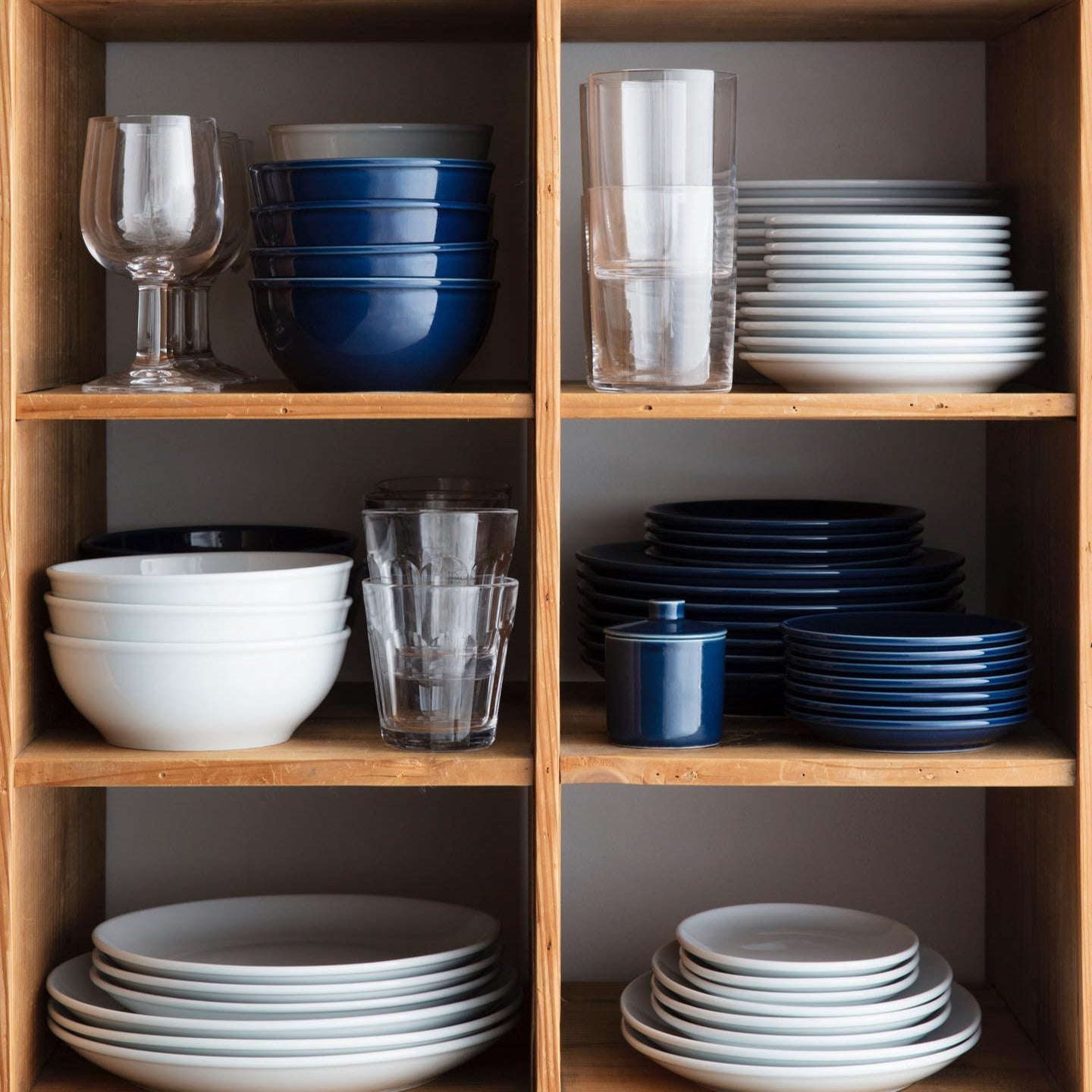 Ceramic Bowl, Cobalt Blue