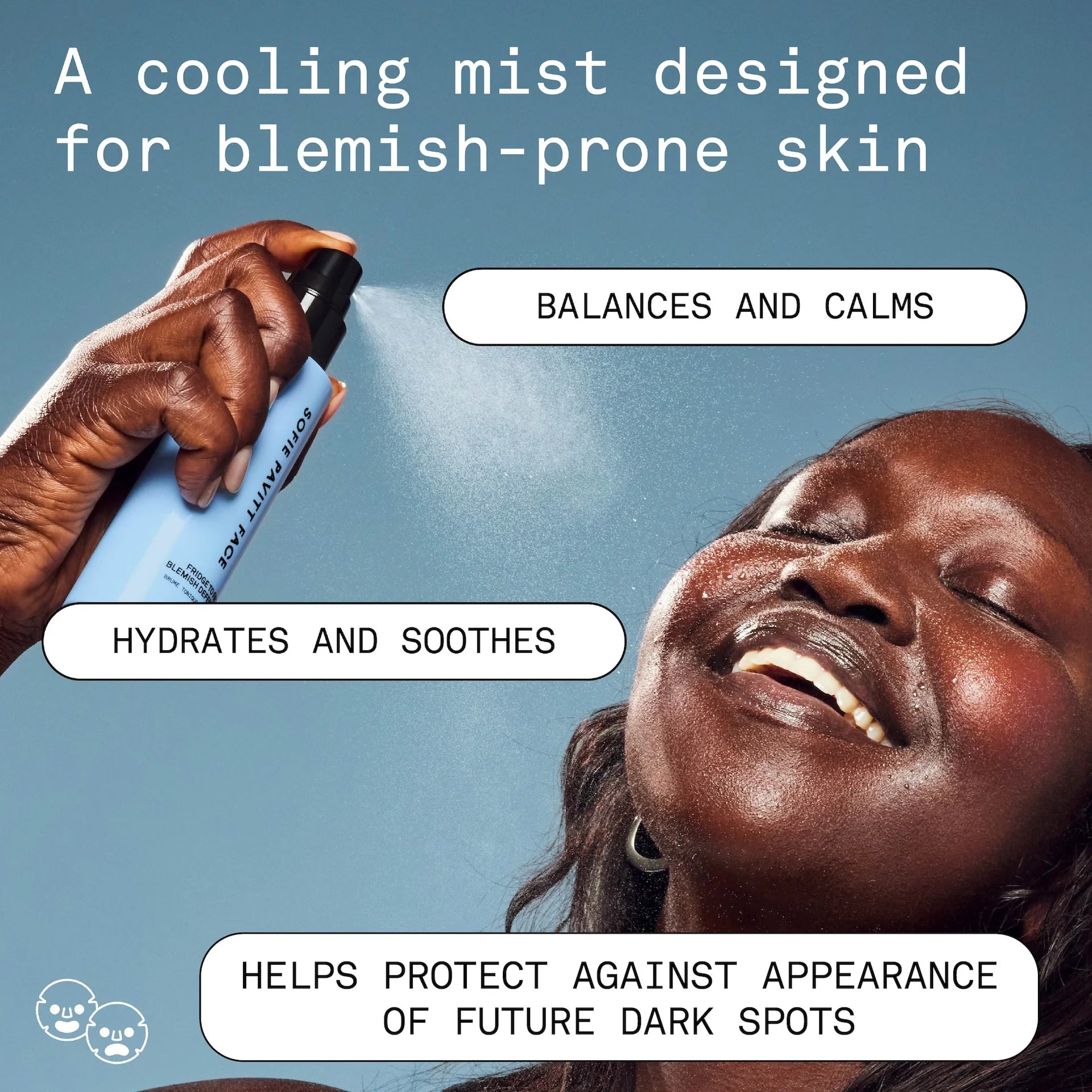 Fridge to Face Blemish Defense Mist, 95 ml