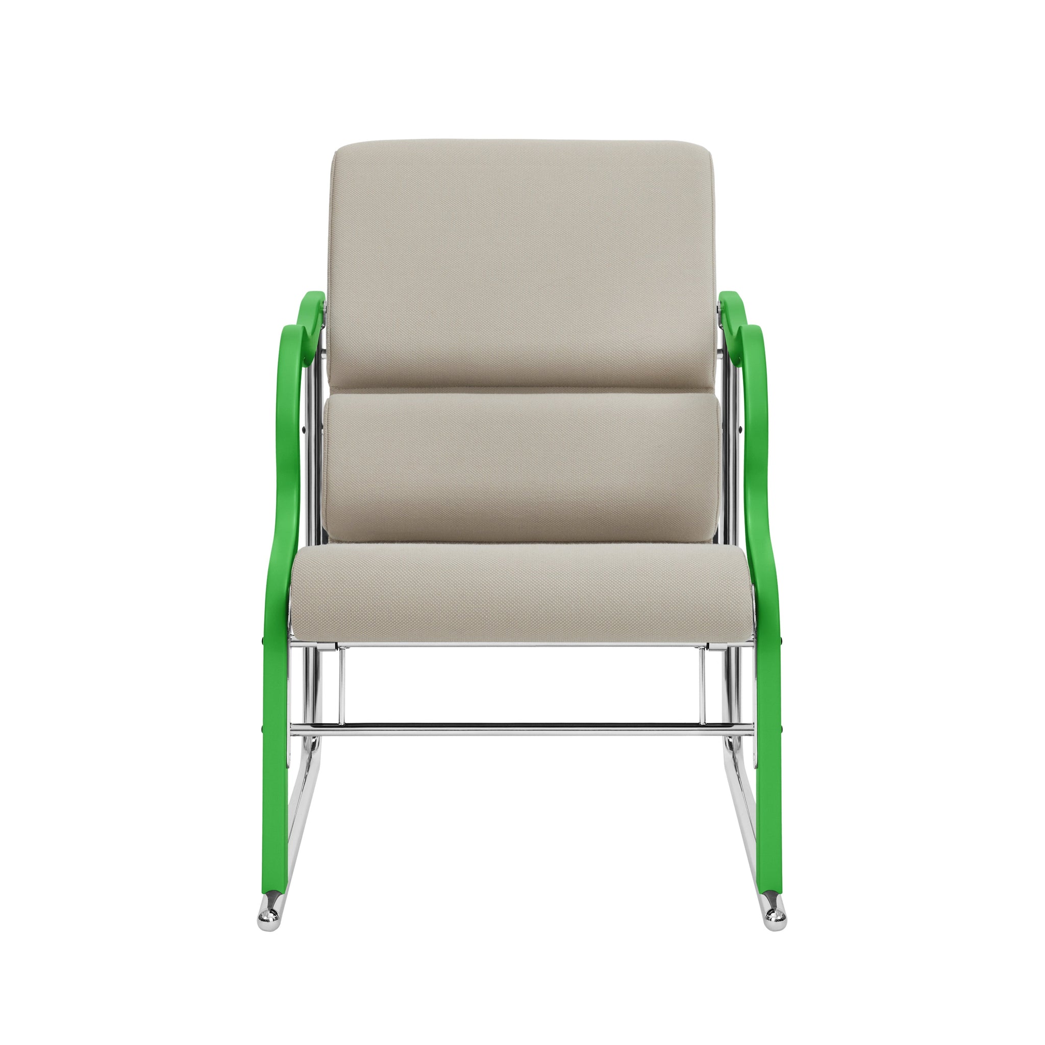 Experiment Lounge Chair, Green