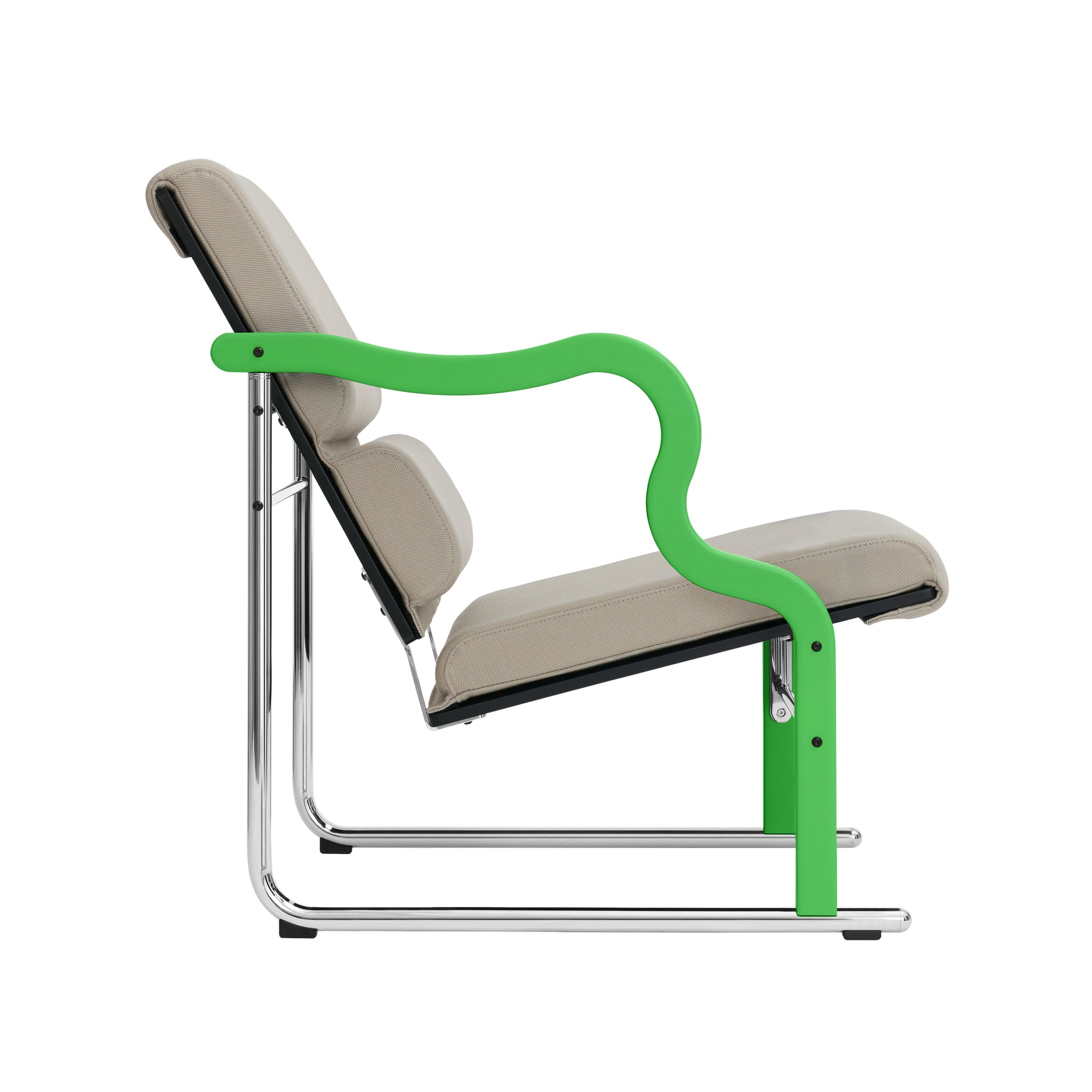 Experiment Lounge Chair, Green