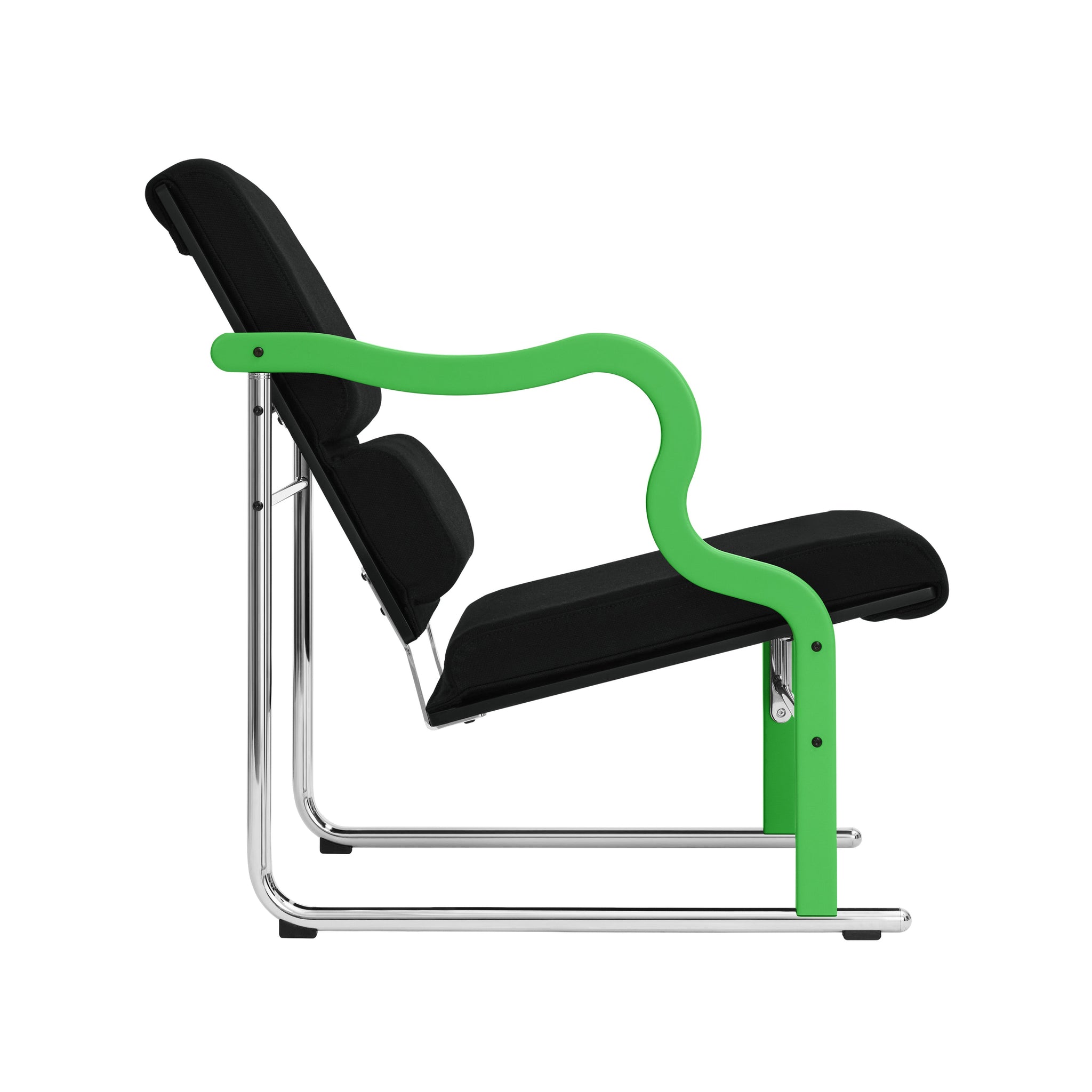 Experiment Lounge Chair, Green