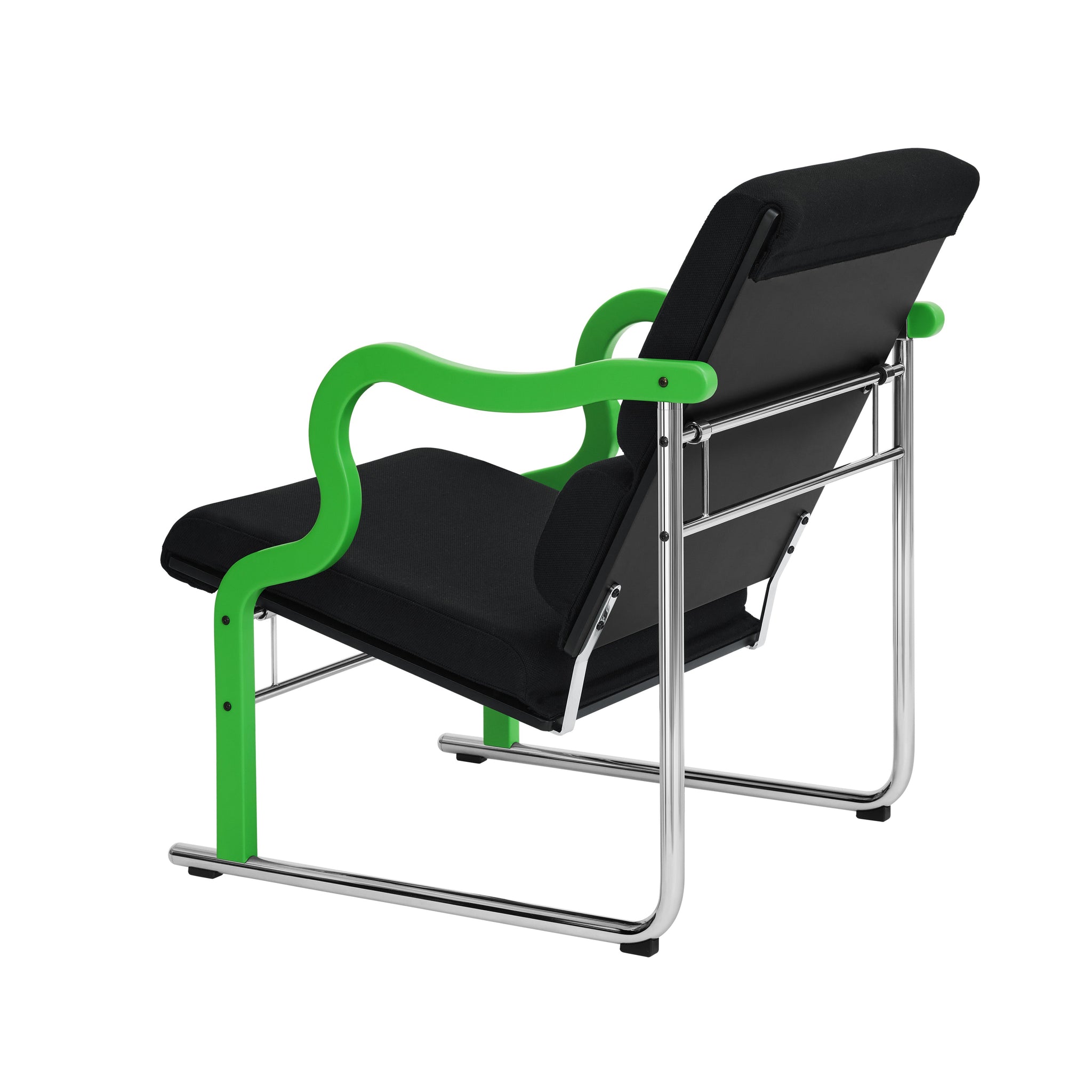 Experiment Lounge Chair, Green