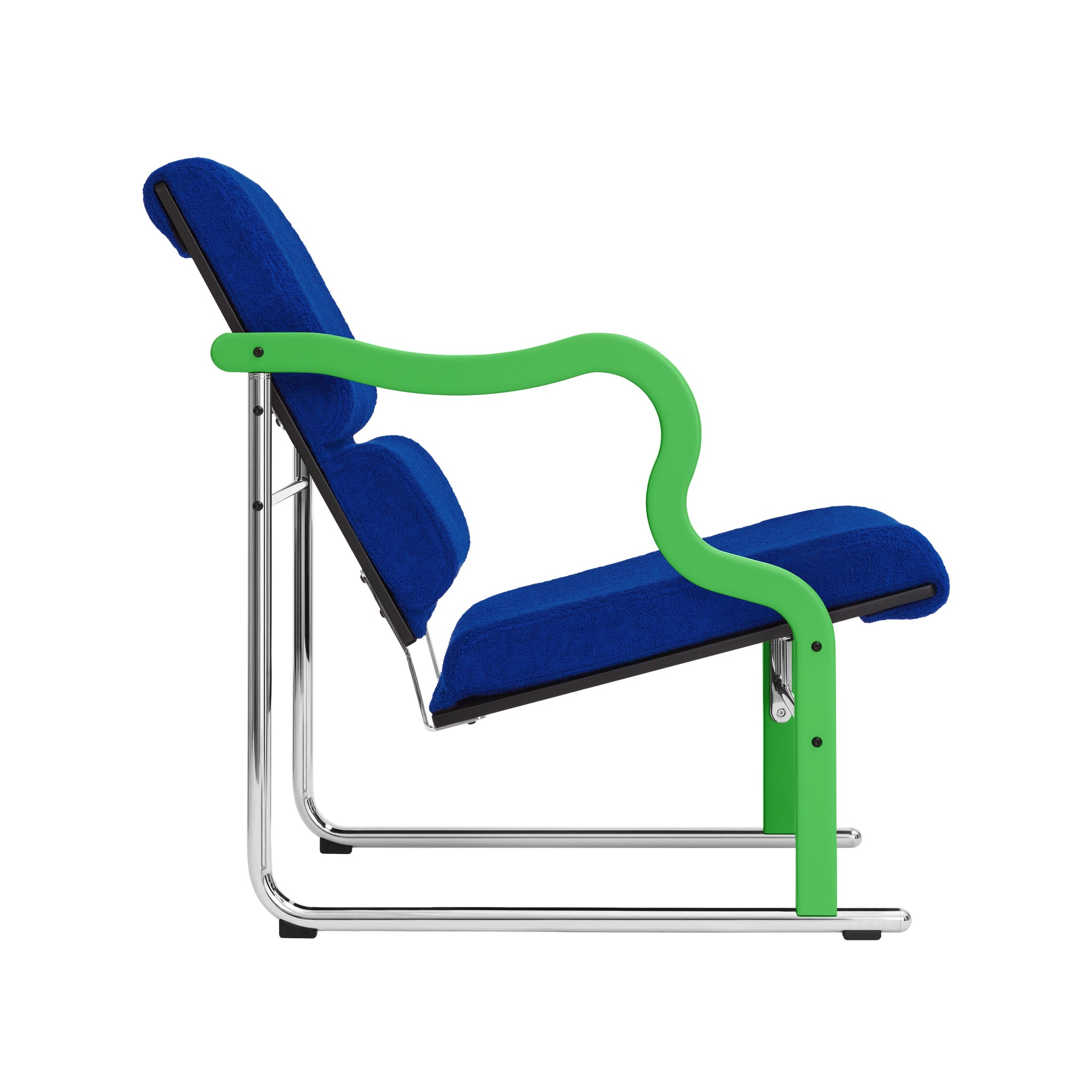 Experiment Lounge Chair, Green