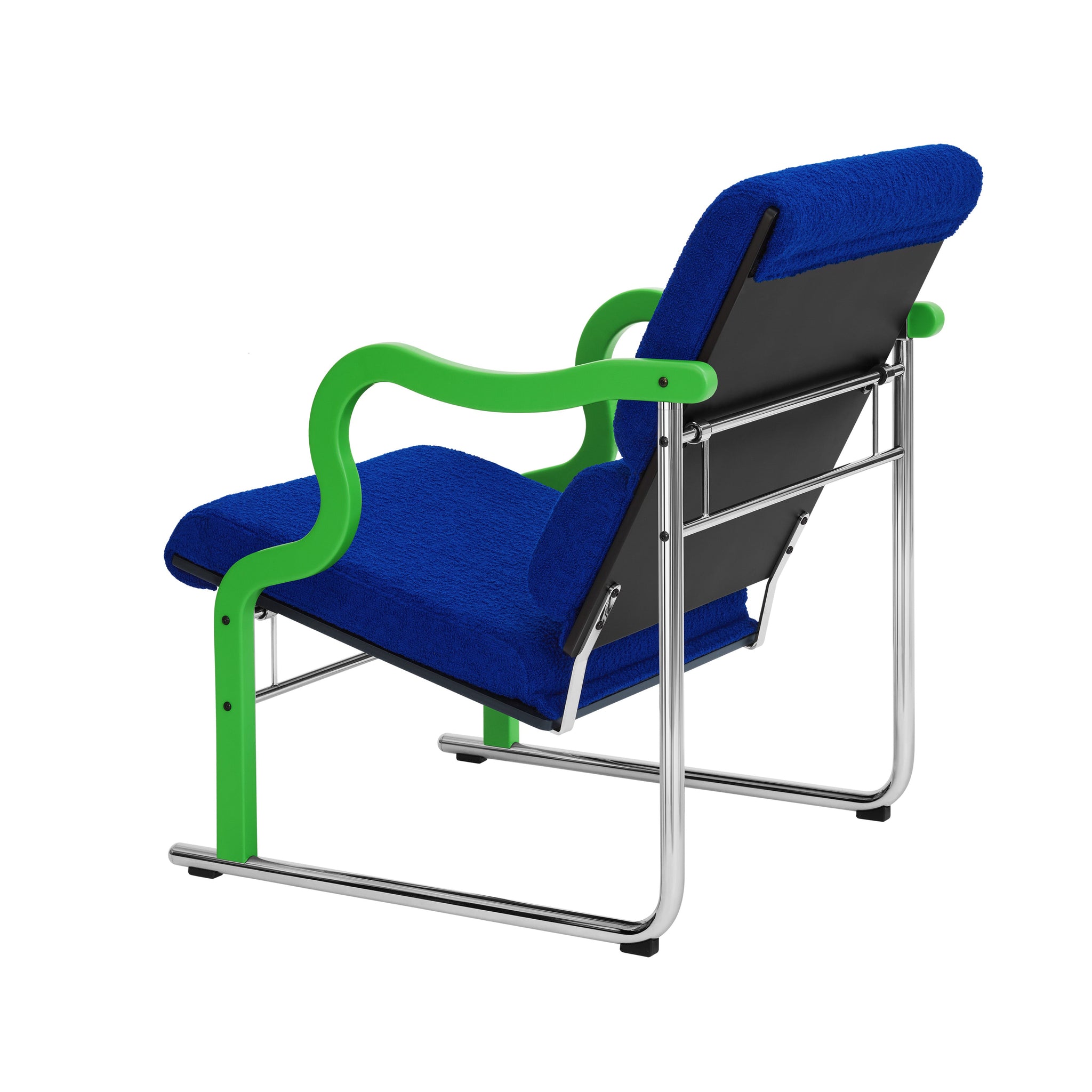Experiment Lounge Chair, Green