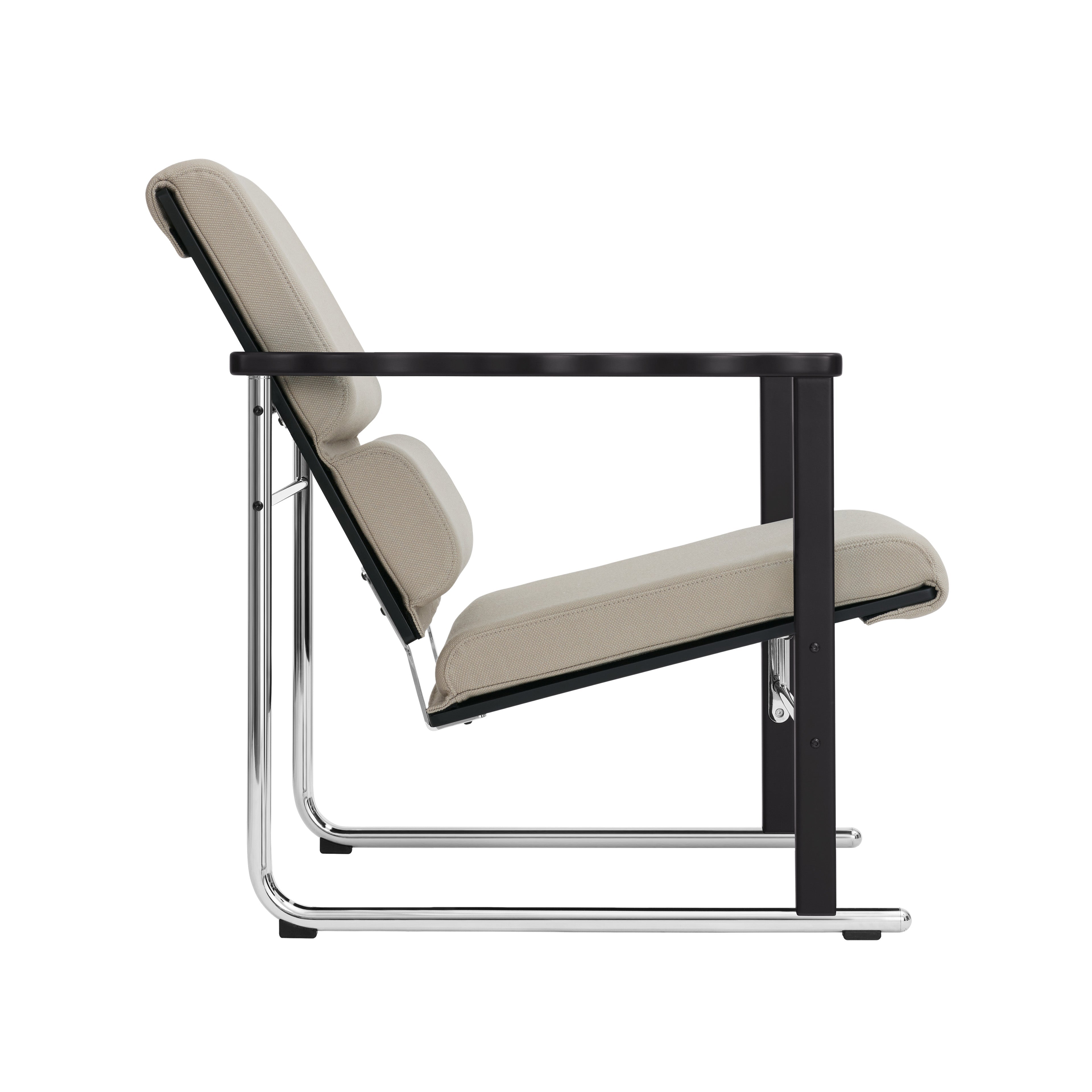 Experiment Lounge Chair, Black