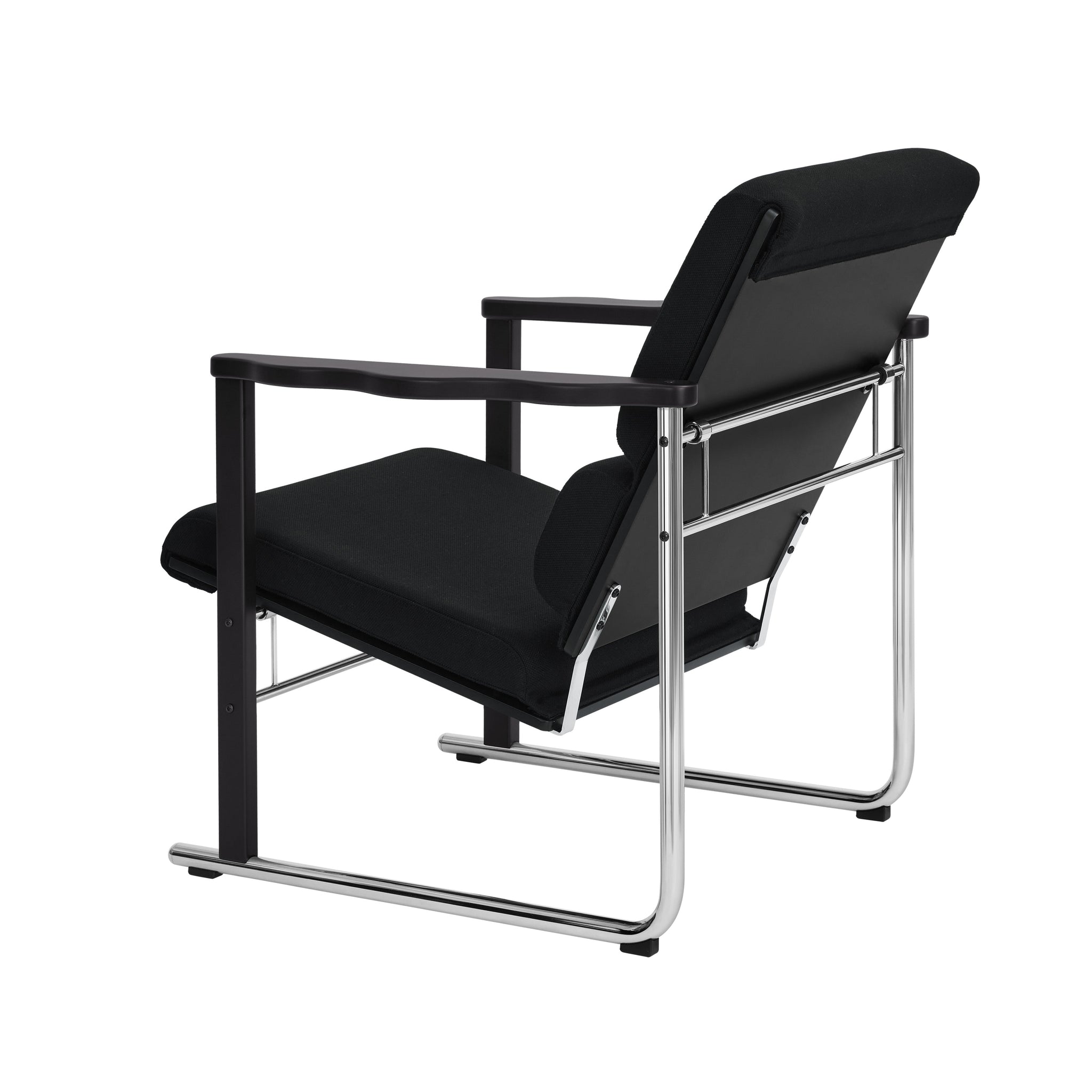 Experiment Lounge Chair, Black