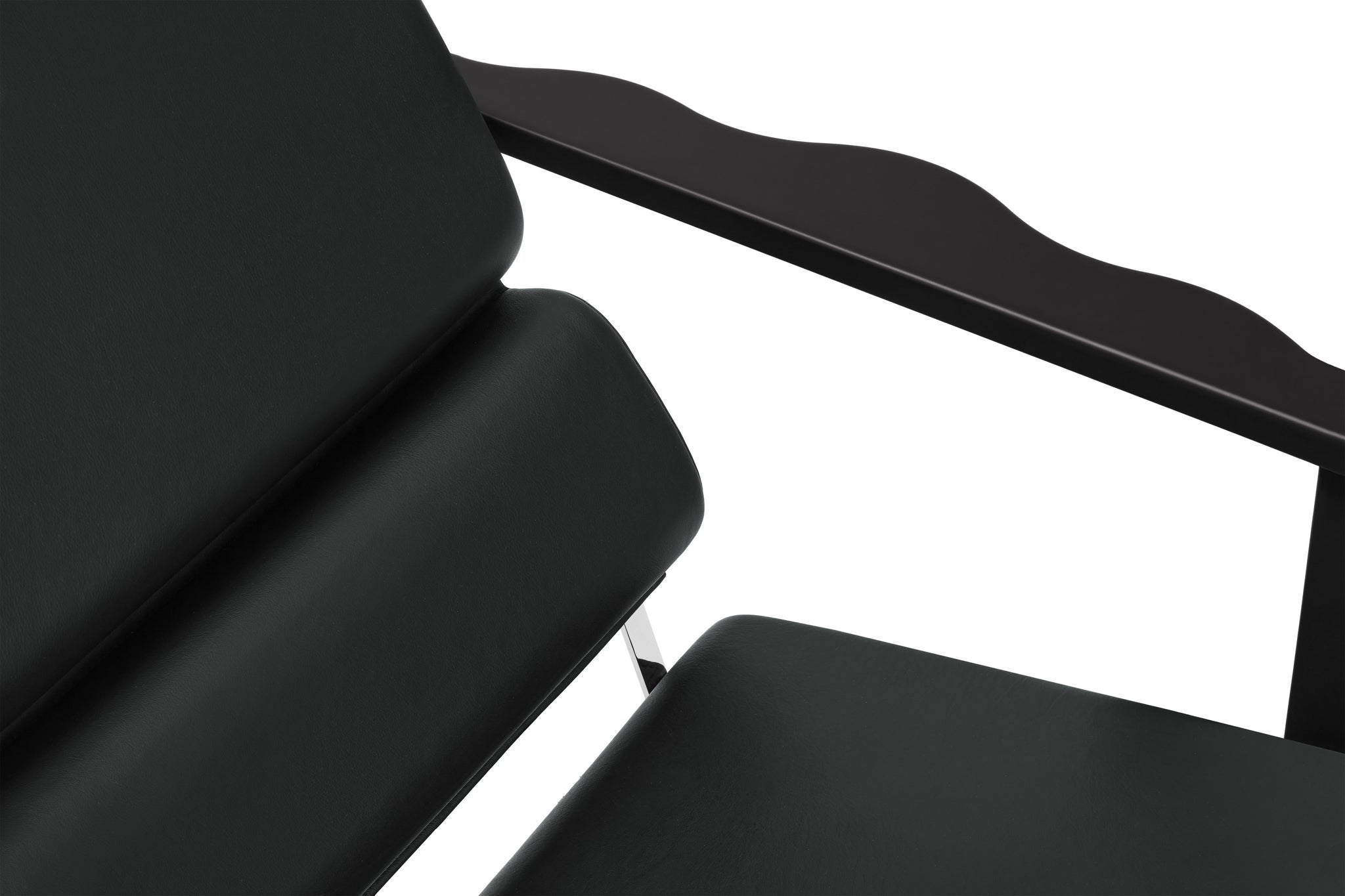 Experiment Lounge Chair, Black