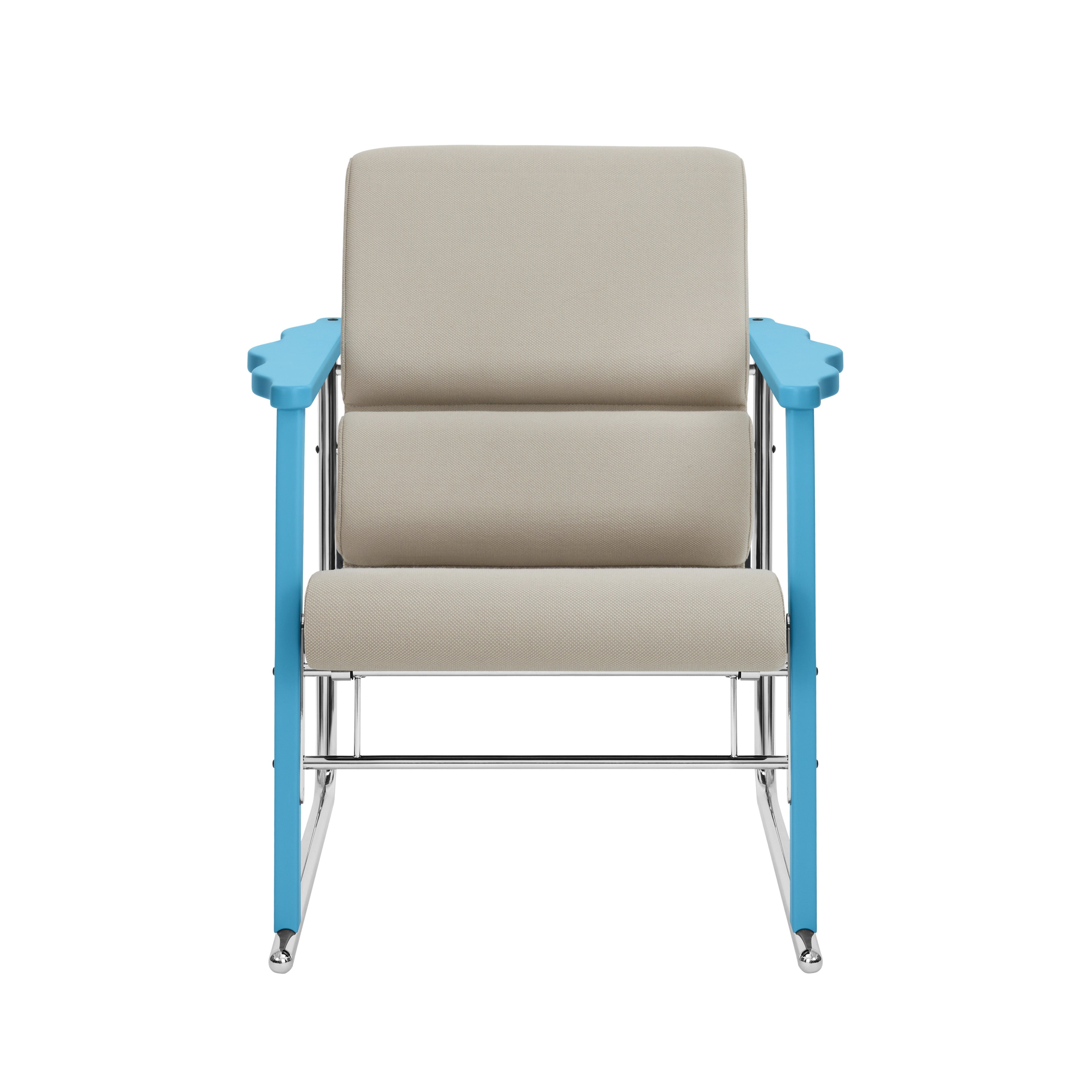 Experiment Lounge Chair, Blue