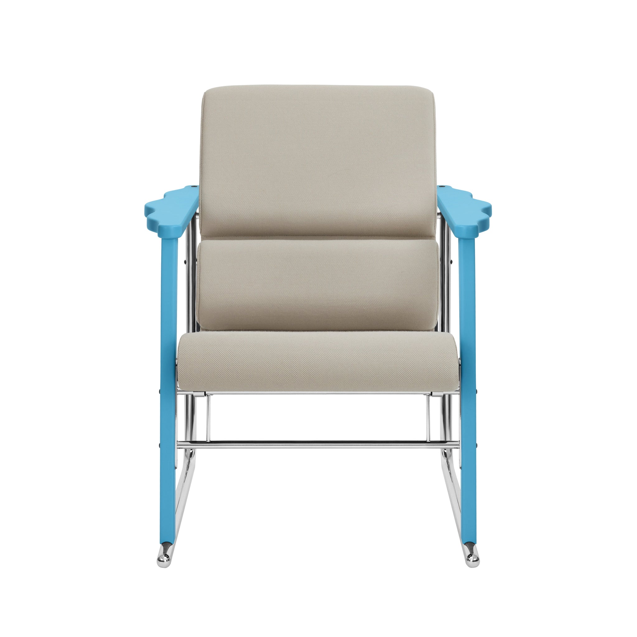 Experiment Lounge Chair, Blue