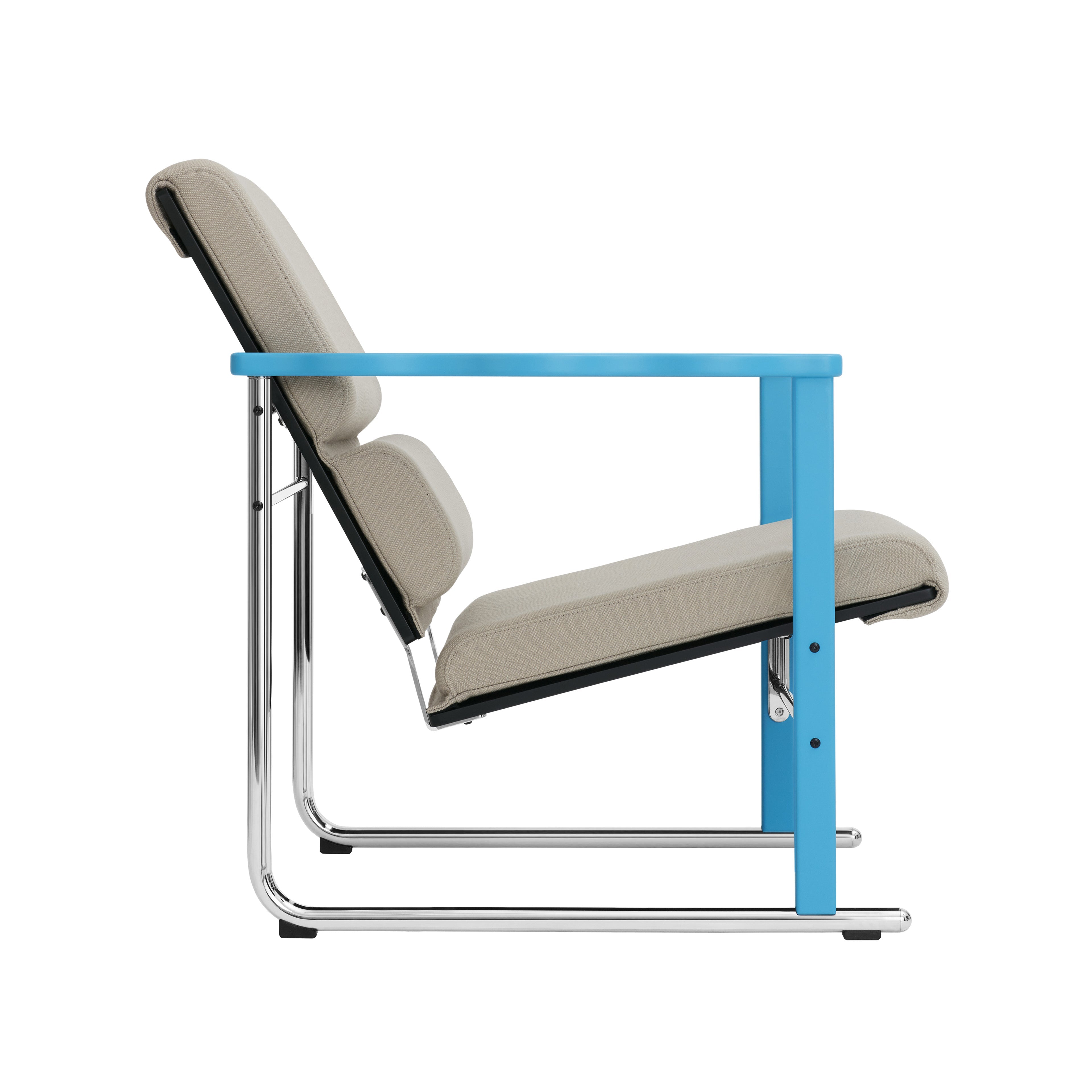 Experiment Lounge Chair, Blue