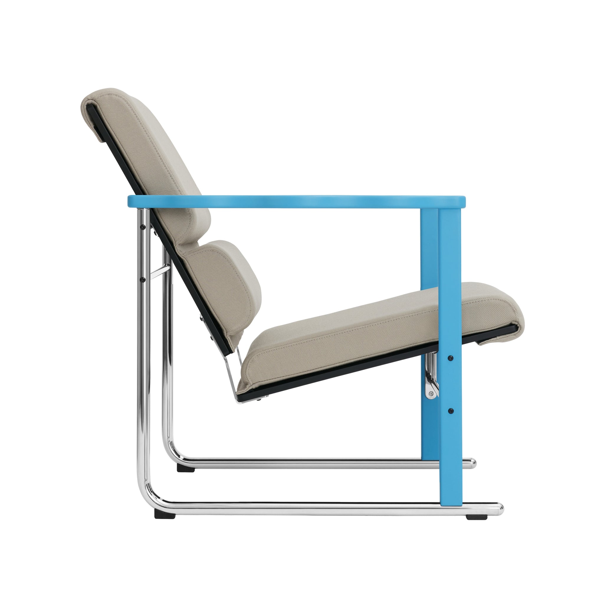 Experiment Lounge Chair, Blue