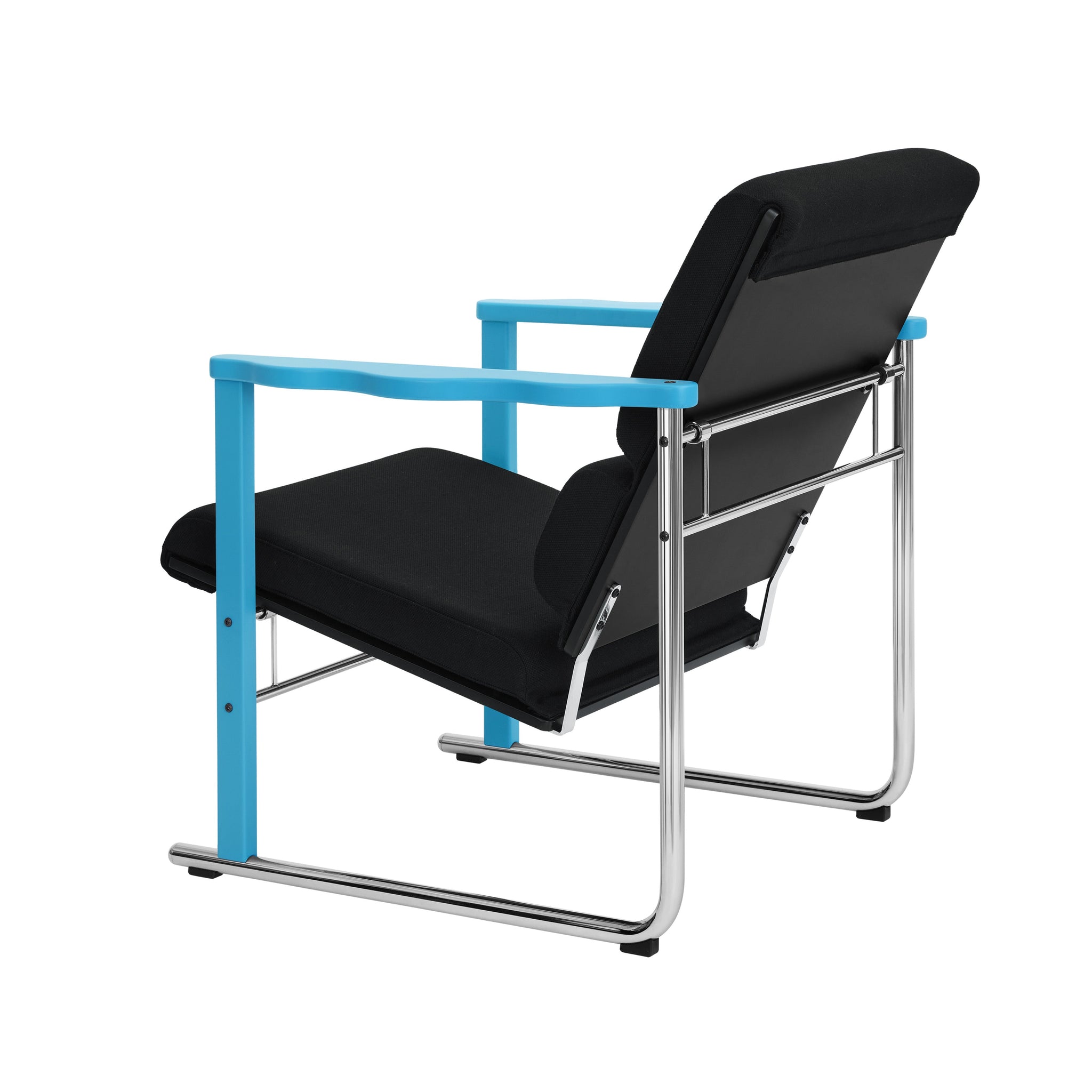 Experiment Lounge Chair, Blue