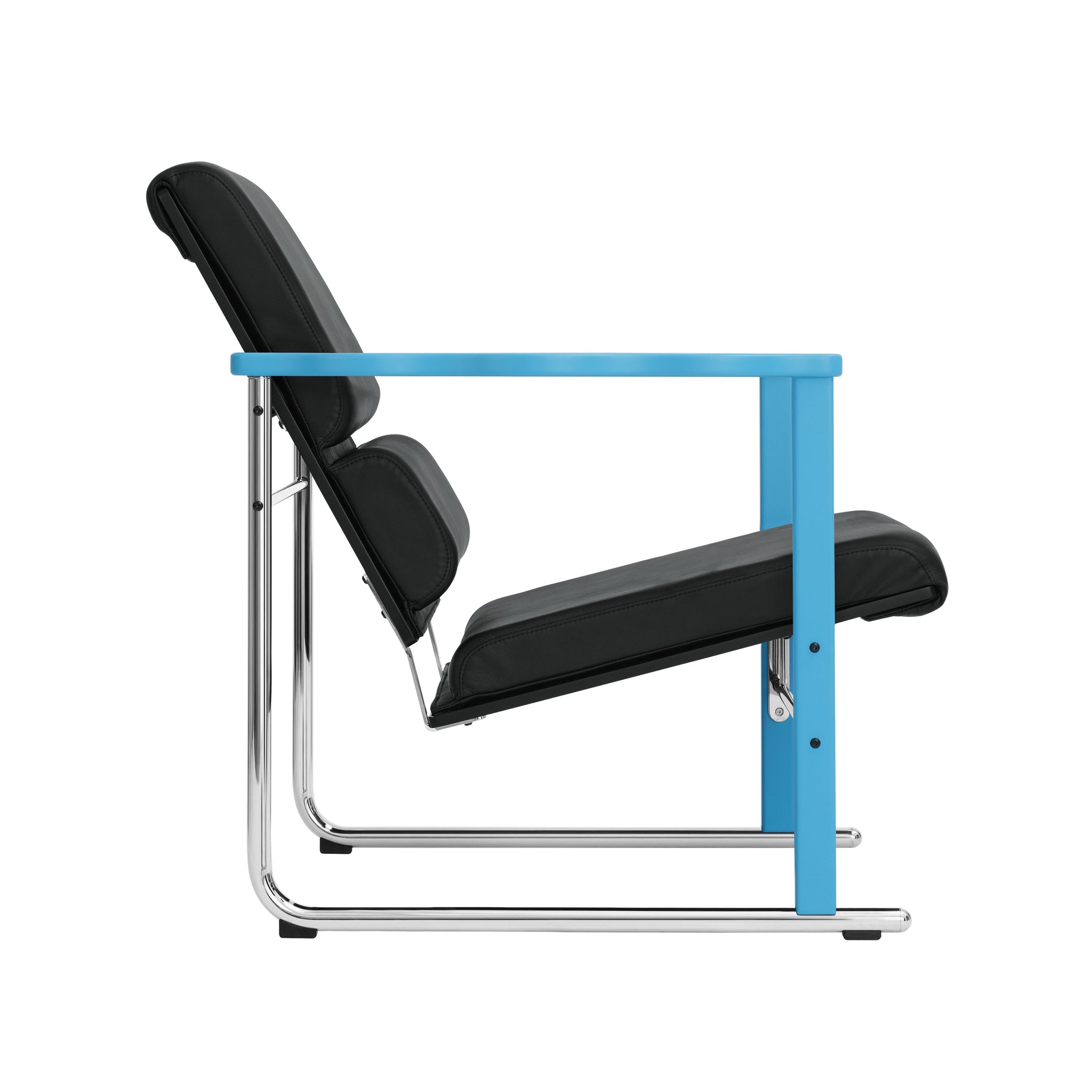 Experiment Lounge Chair, Blue