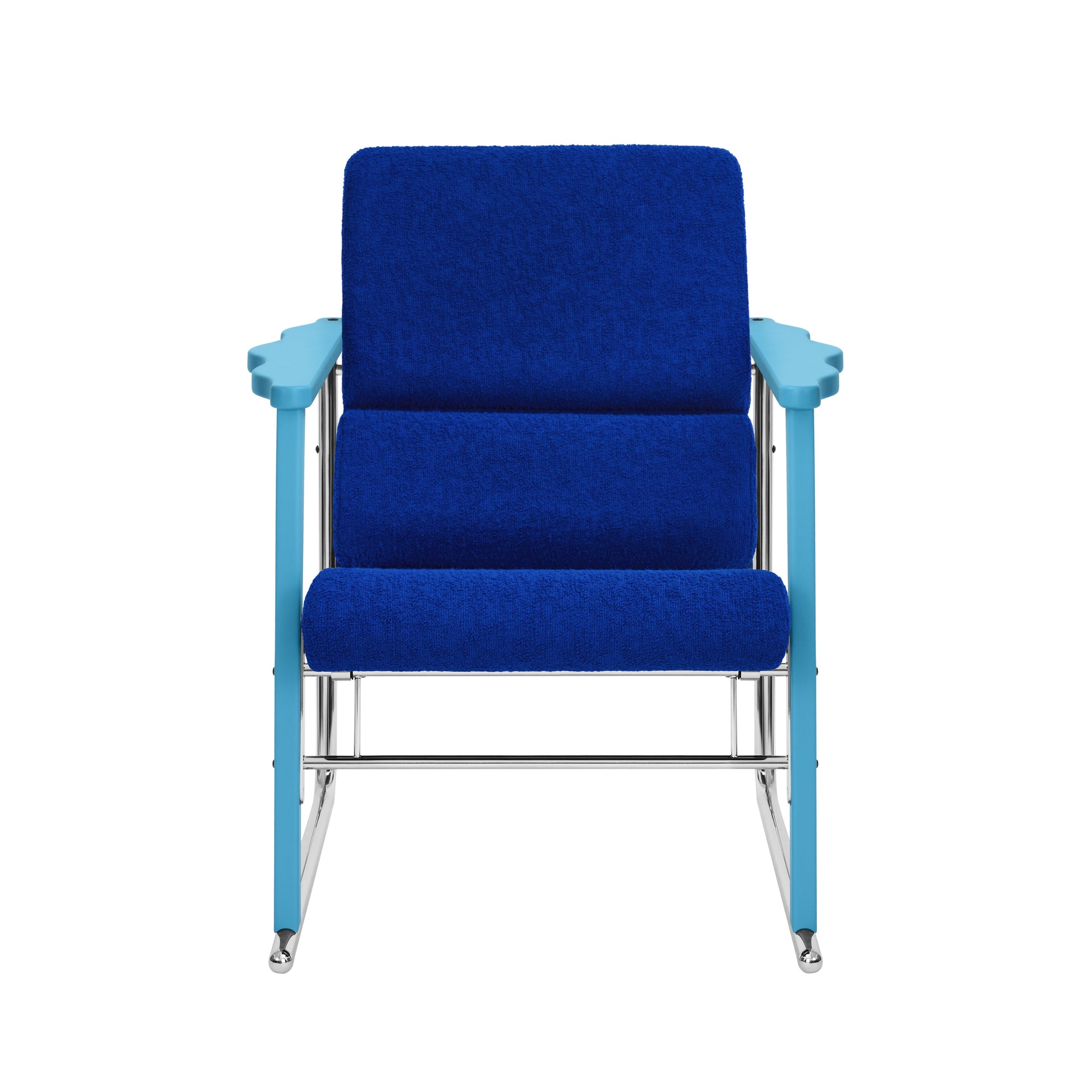 Experiment Lounge Chair, Blue
