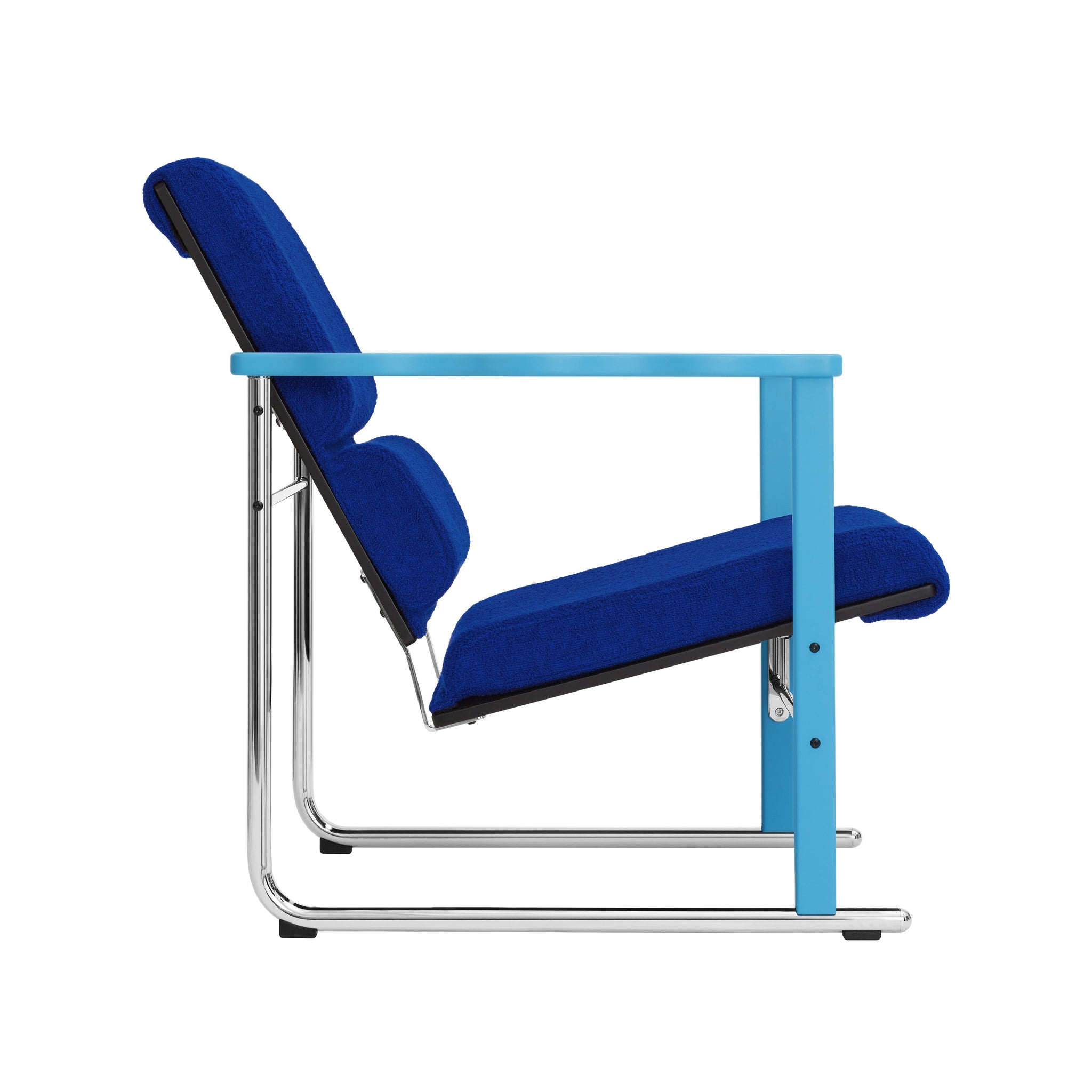 Experiment Lounge Chair, Blue