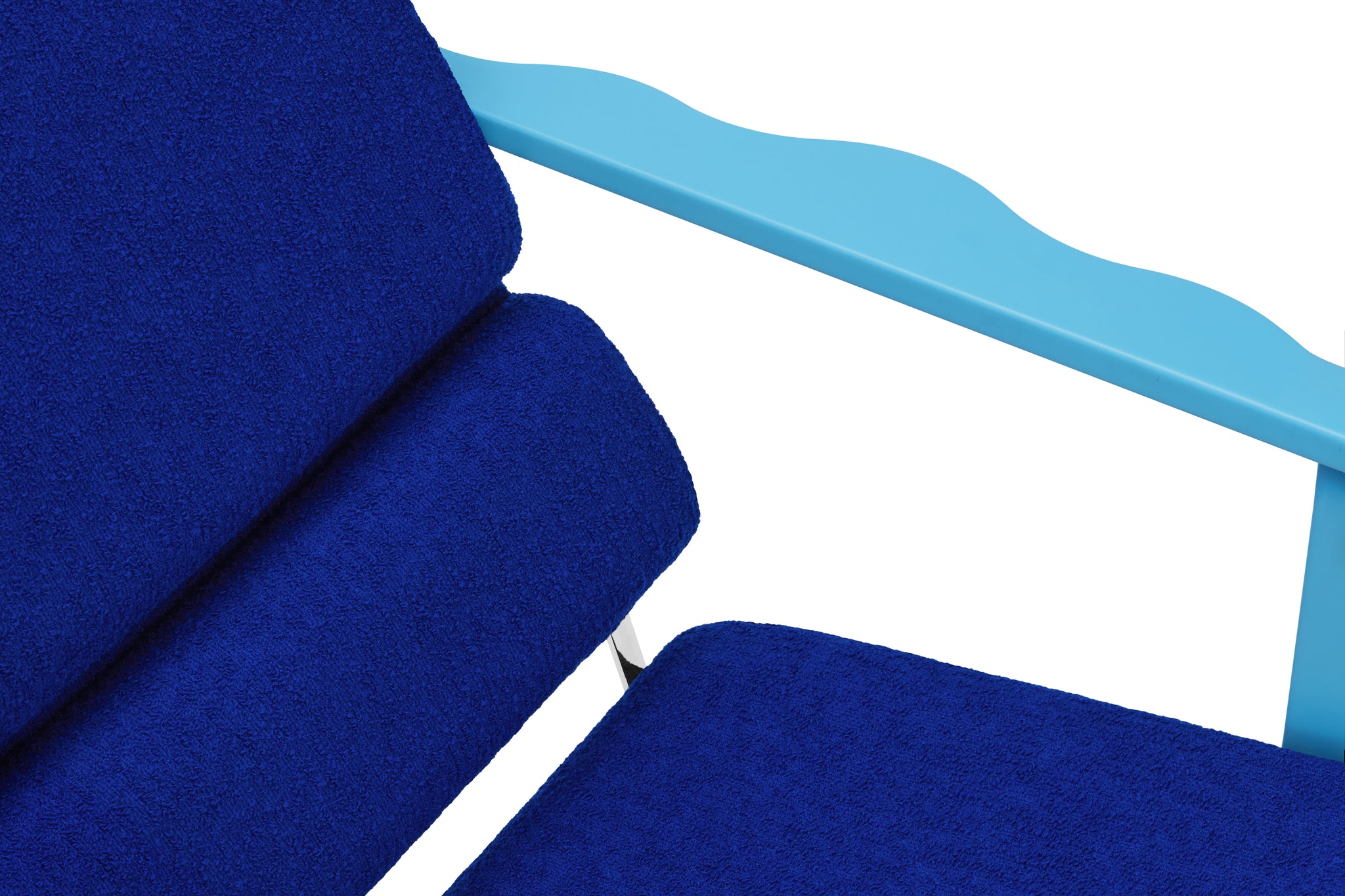 Experiment Lounge Chair, Blue