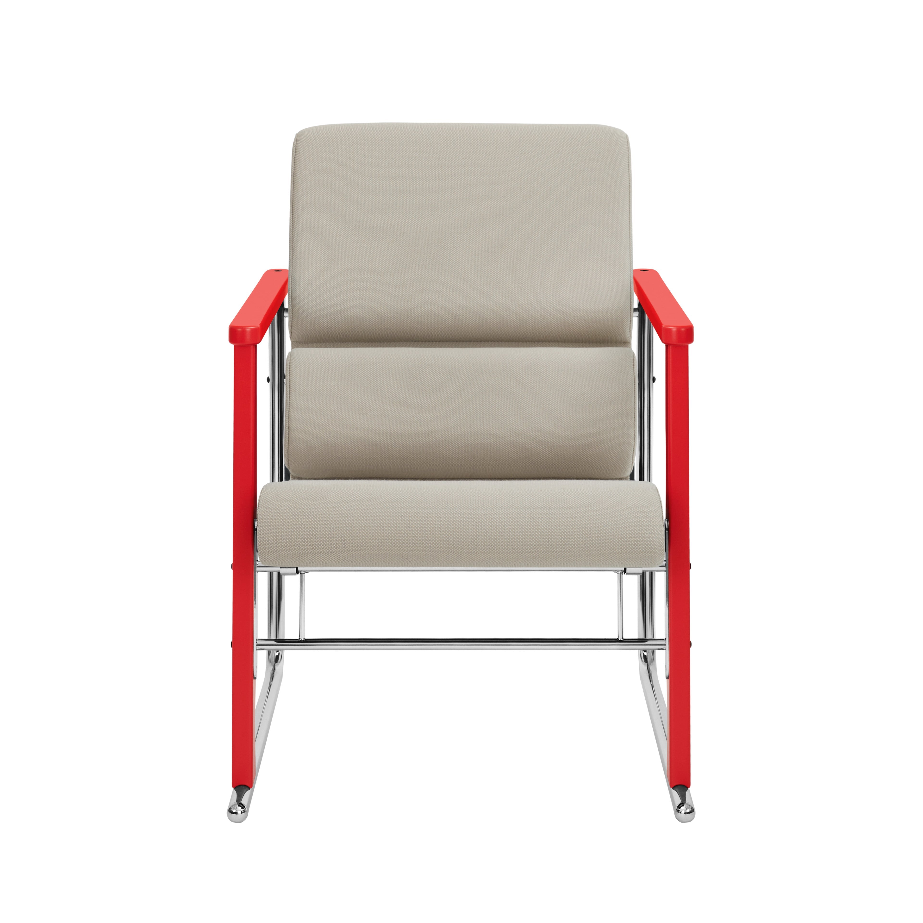 Experiment Lounge Chair, Red