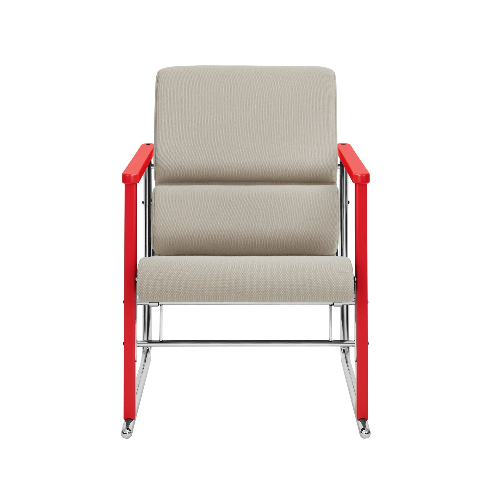 Experiment Lounge Chair, Red