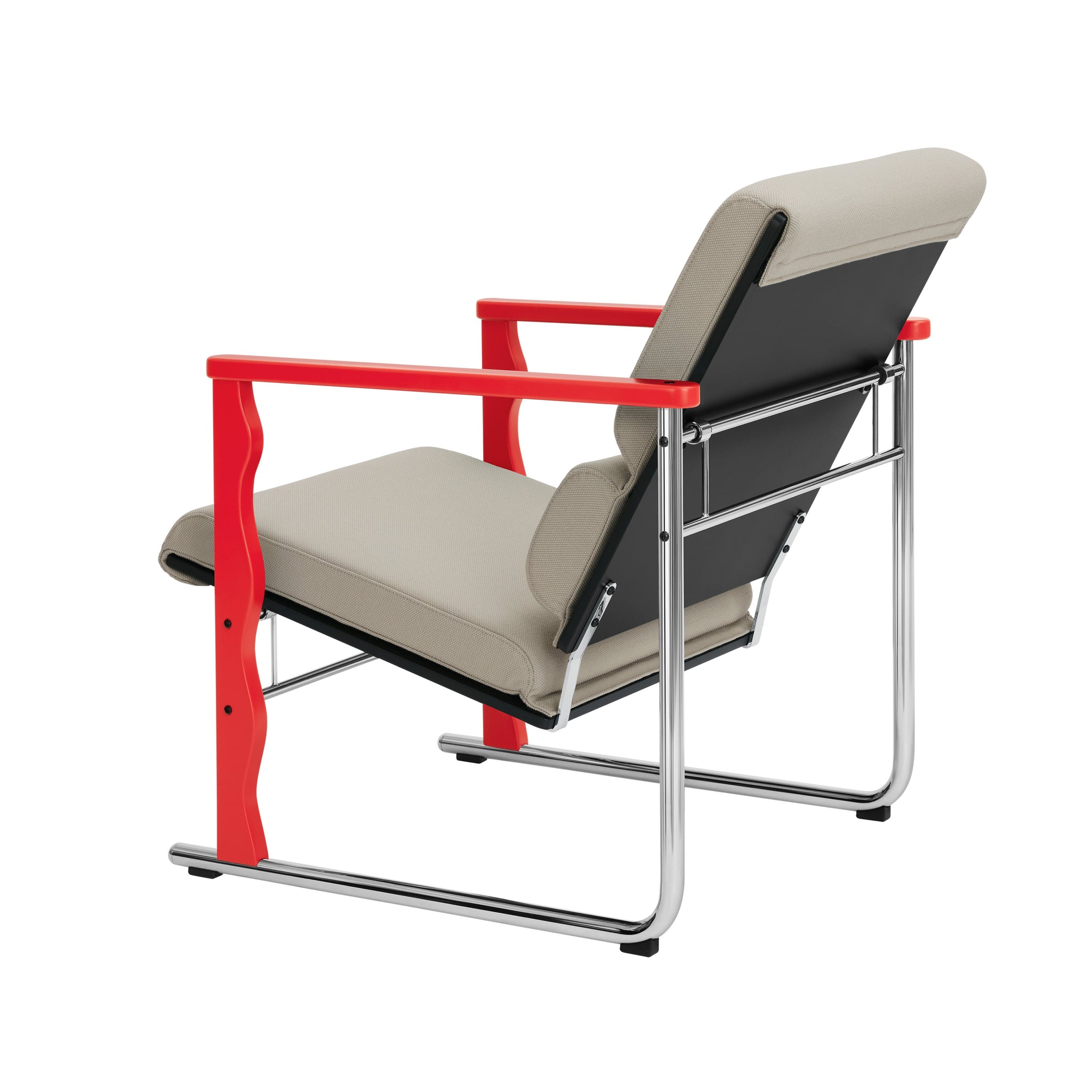 Experiment Lounge Chair, Red