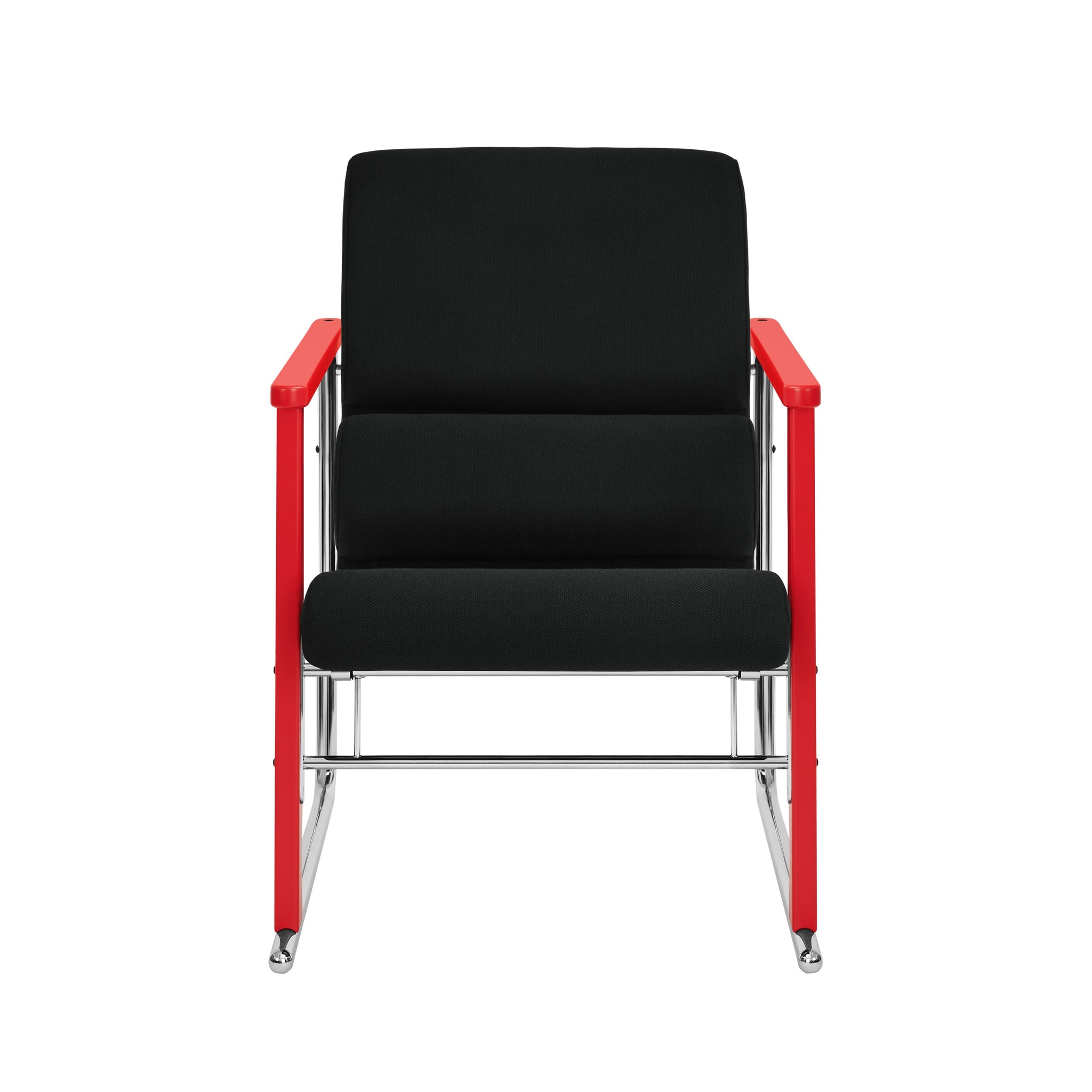 Experiment Lounge Chair, Red