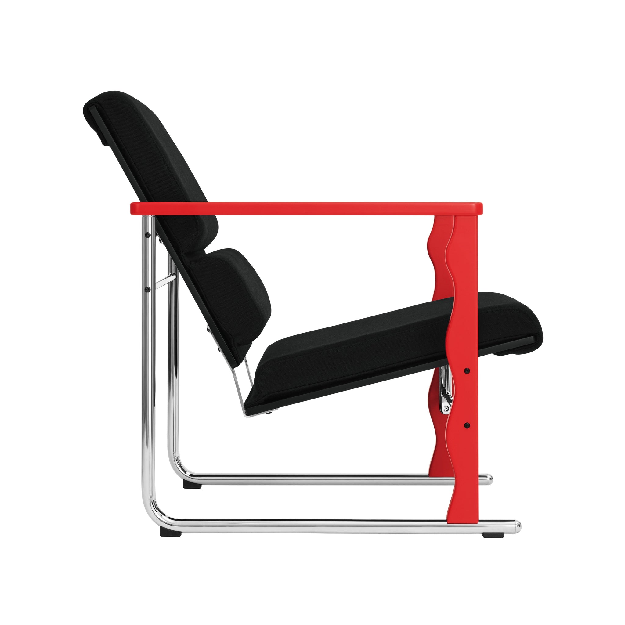 Experiment Lounge Chair, Red