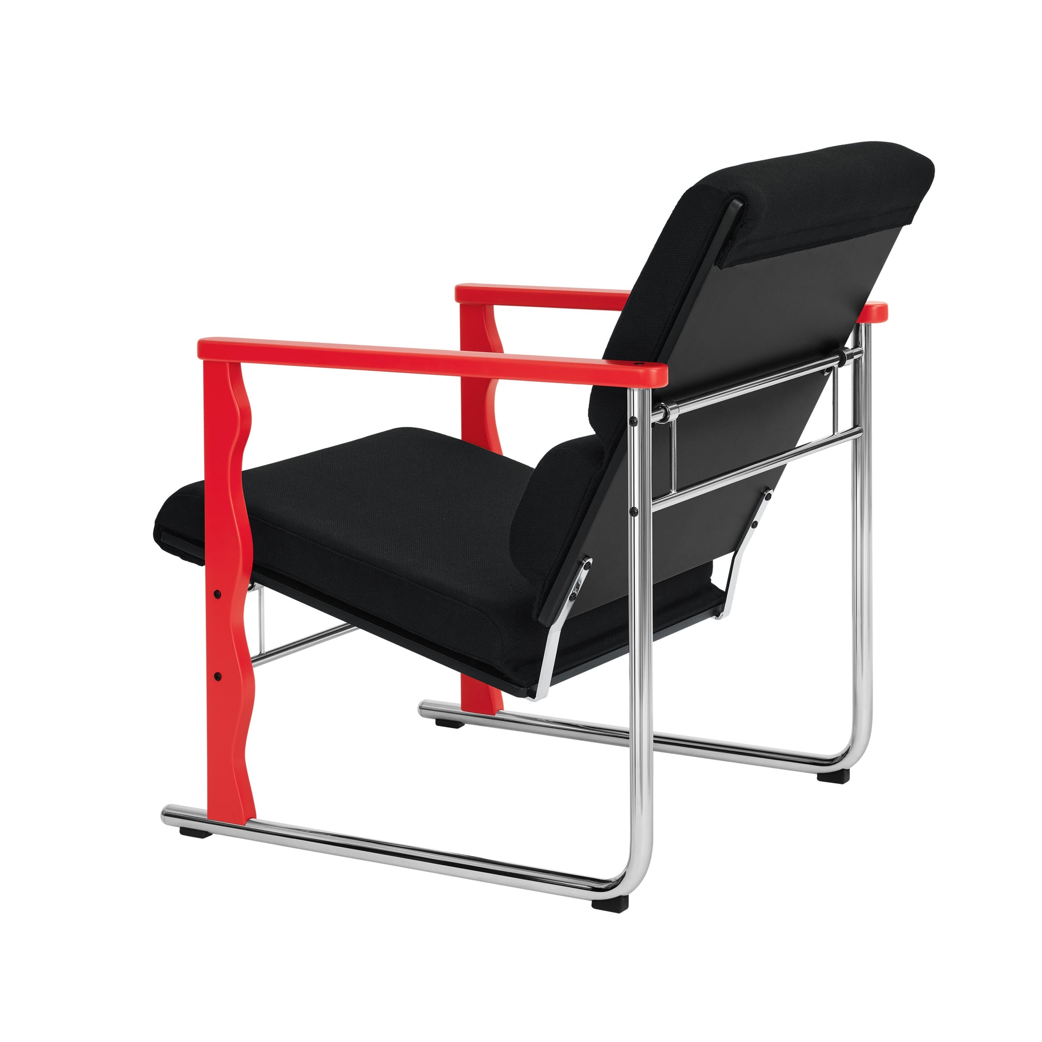 Experiment Lounge Chair, Red